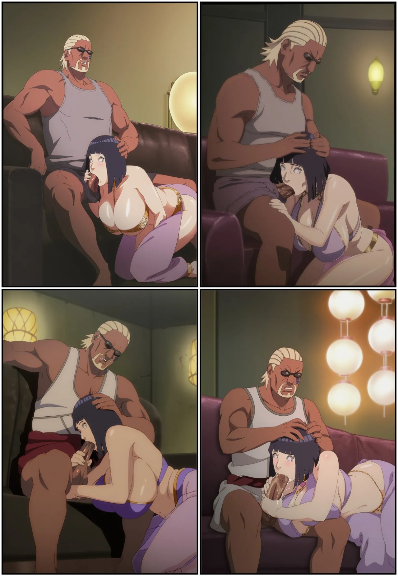 Hinata Hyuga By Sticky Porn Comics english 24