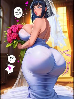 Hinata Hyuga Wedding