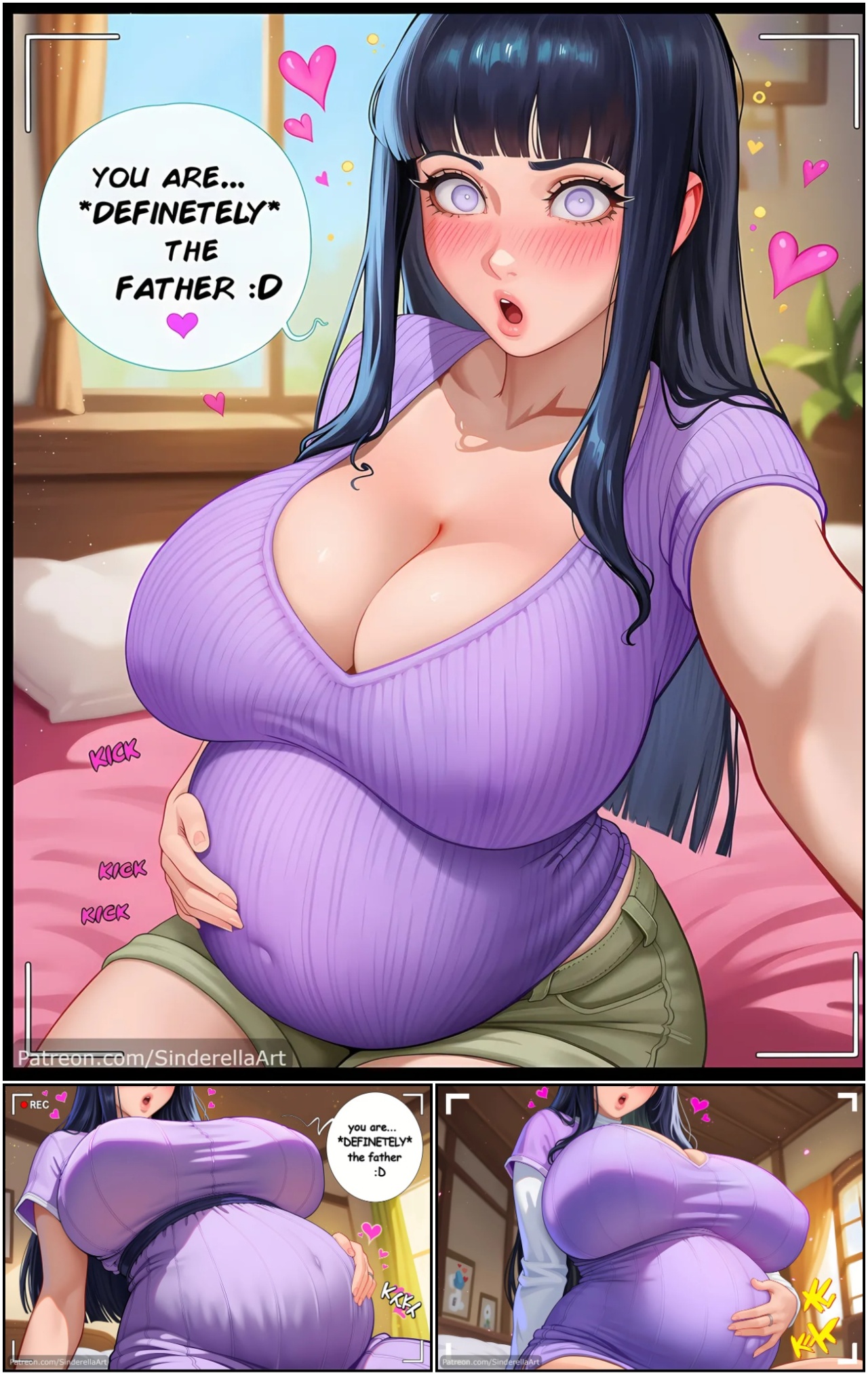 Hinata Hyuga Wedding Porn Comics english 23
