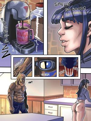 Hinata Stays Home Alone Porn Comics english 03