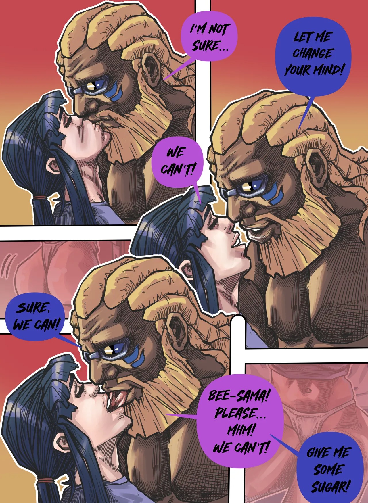 Hinata Stays Home Alone Porn Comics english 05