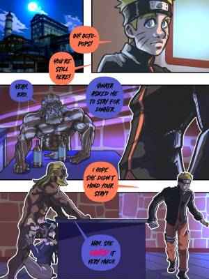 Hinata Stays Home Alone Porn Comics english 15