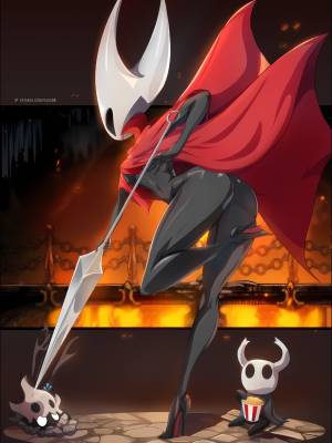 Hornet (Hollow Knight) By Felox08 Porn Comics english 02
