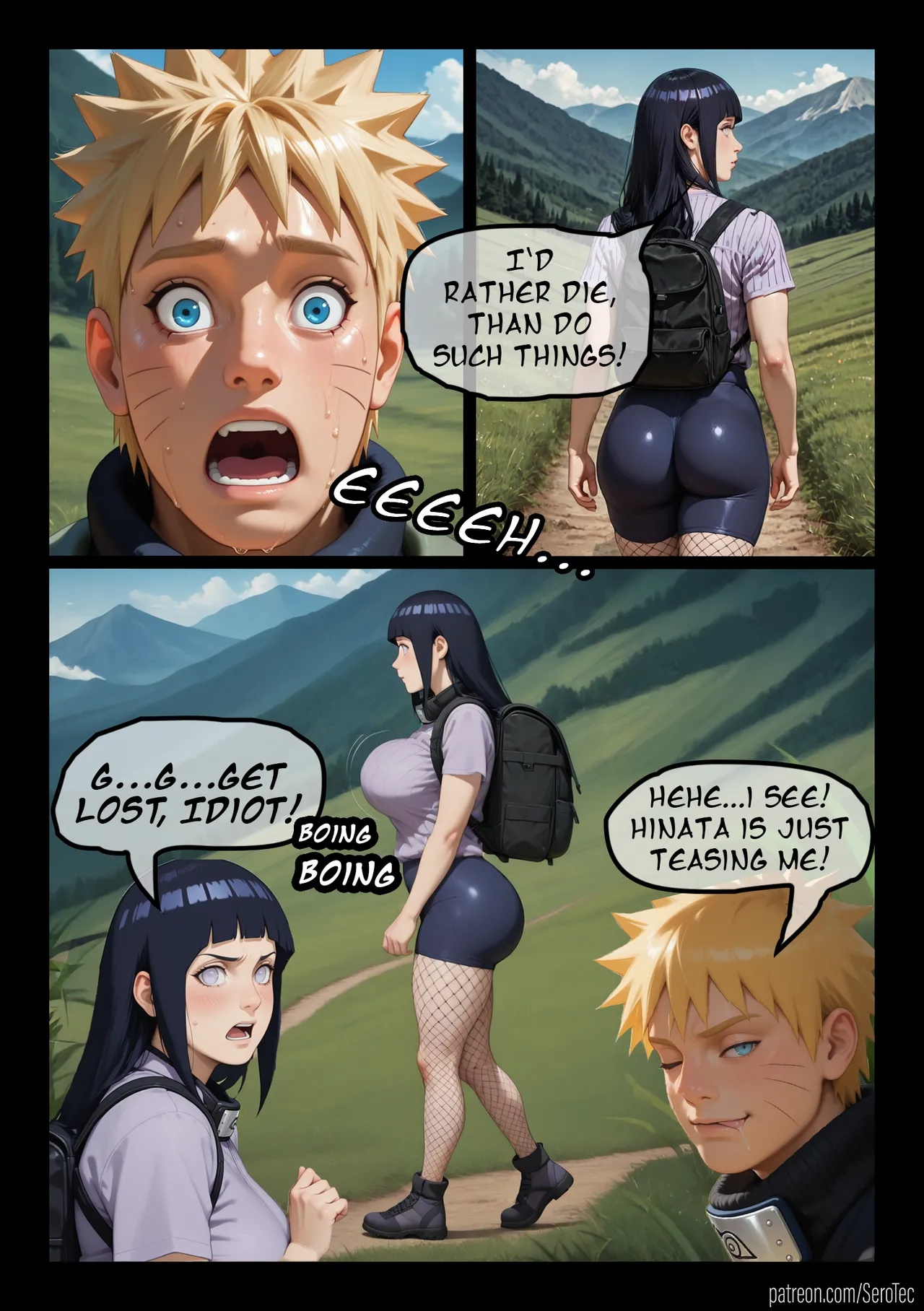 Hot Spring Dreams Porn Comics english 04