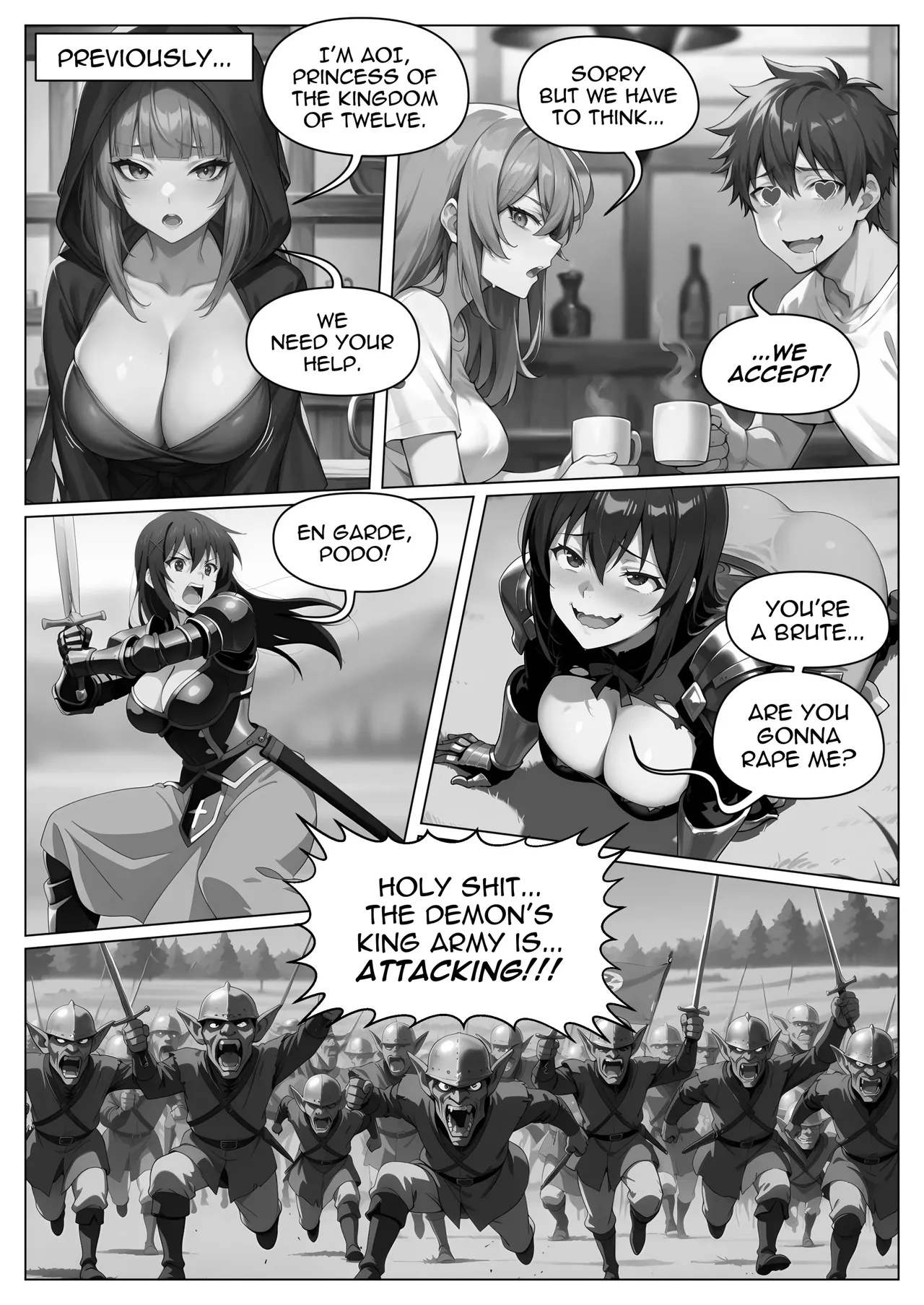 How To Be a Hero: Part Five Porn Comics english 02