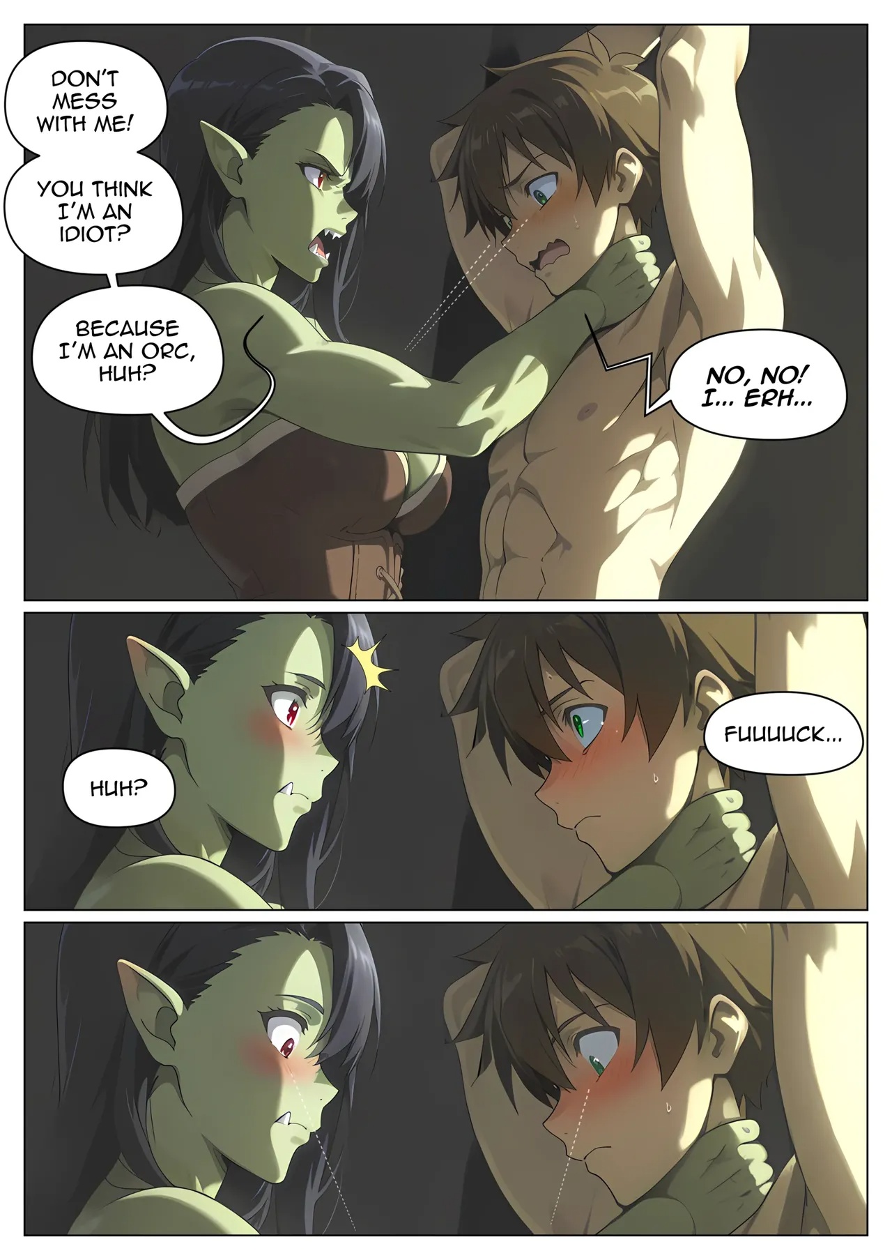 How To Be a Hero: Part Five Porn Comics english 06