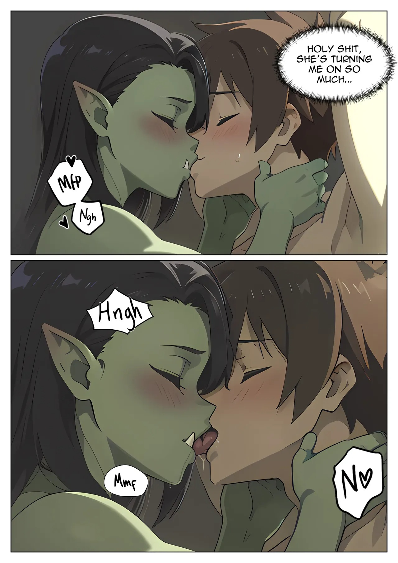 How To Be a Hero: Part Five Porn Comics english 08