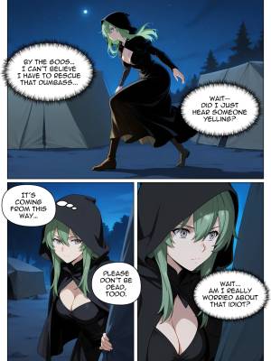 How To Be a Hero: Part Five Porn Comics english 15