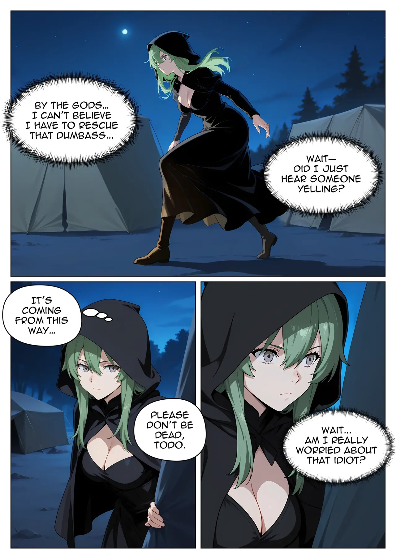 How To Be a Hero: Part Five Porn Comics english 15