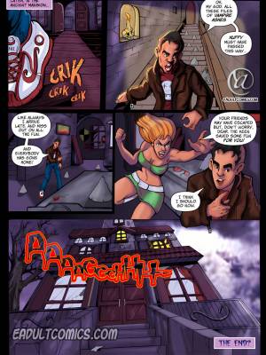 Huffy The Vampire Fucker  Porn Comics english 11
