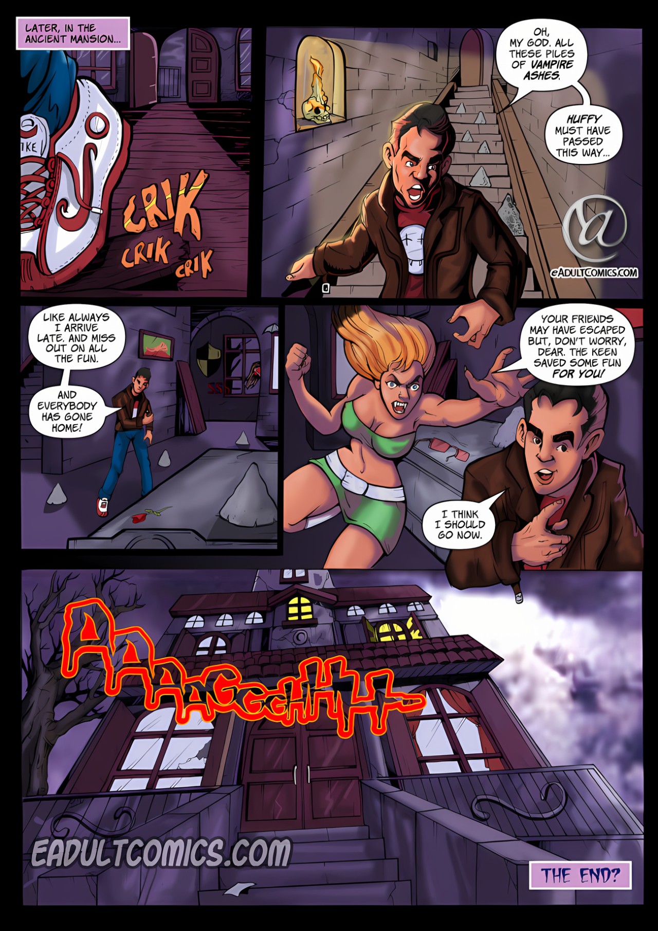 Huffy The Vampire Fucker  Porn Comics english 11