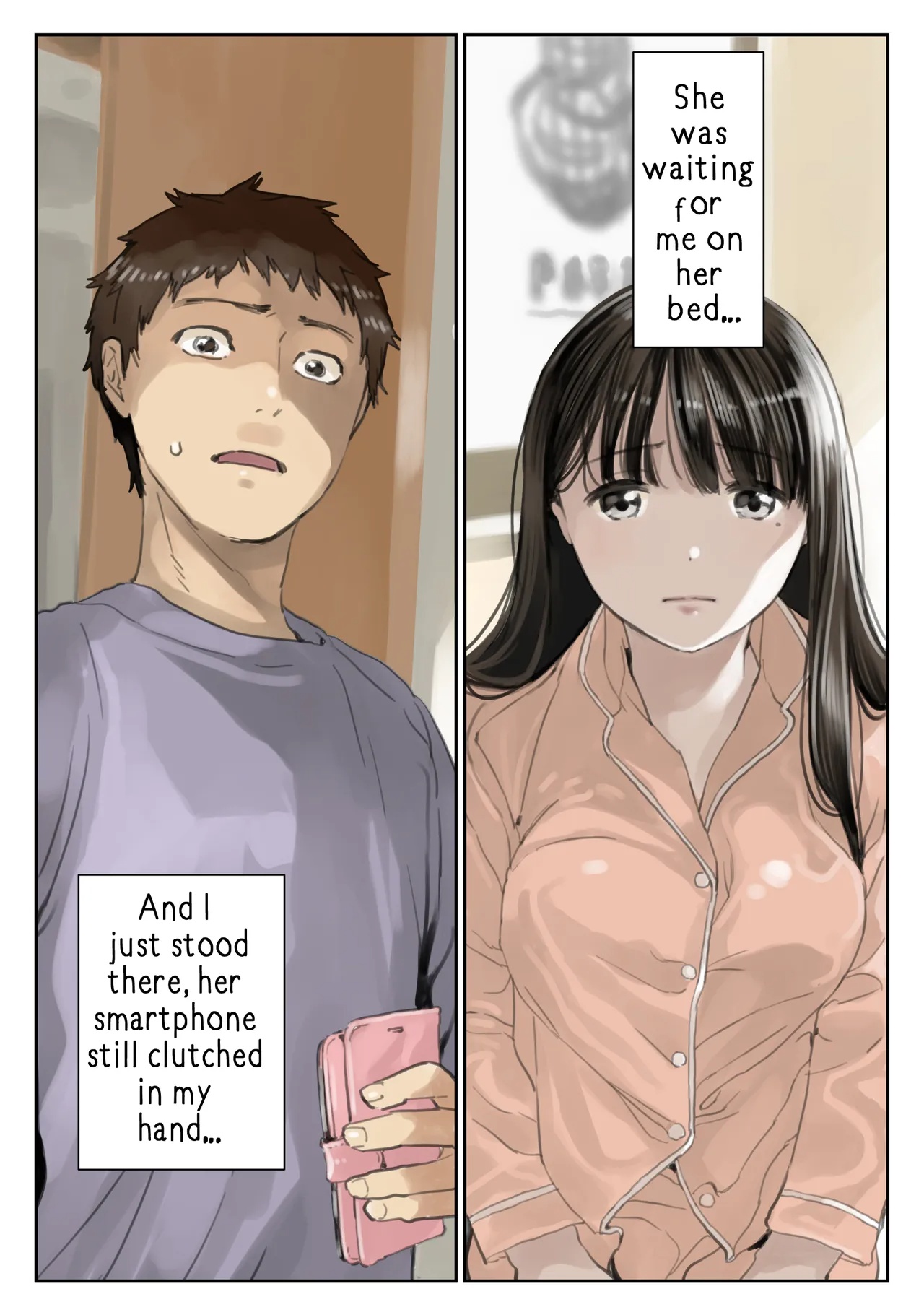 I Just Snooped through Her Smartphone 2 Porn Comics english 03