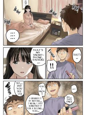 I Just Snooped through Her Smartphone 2 Porn Comics english 04