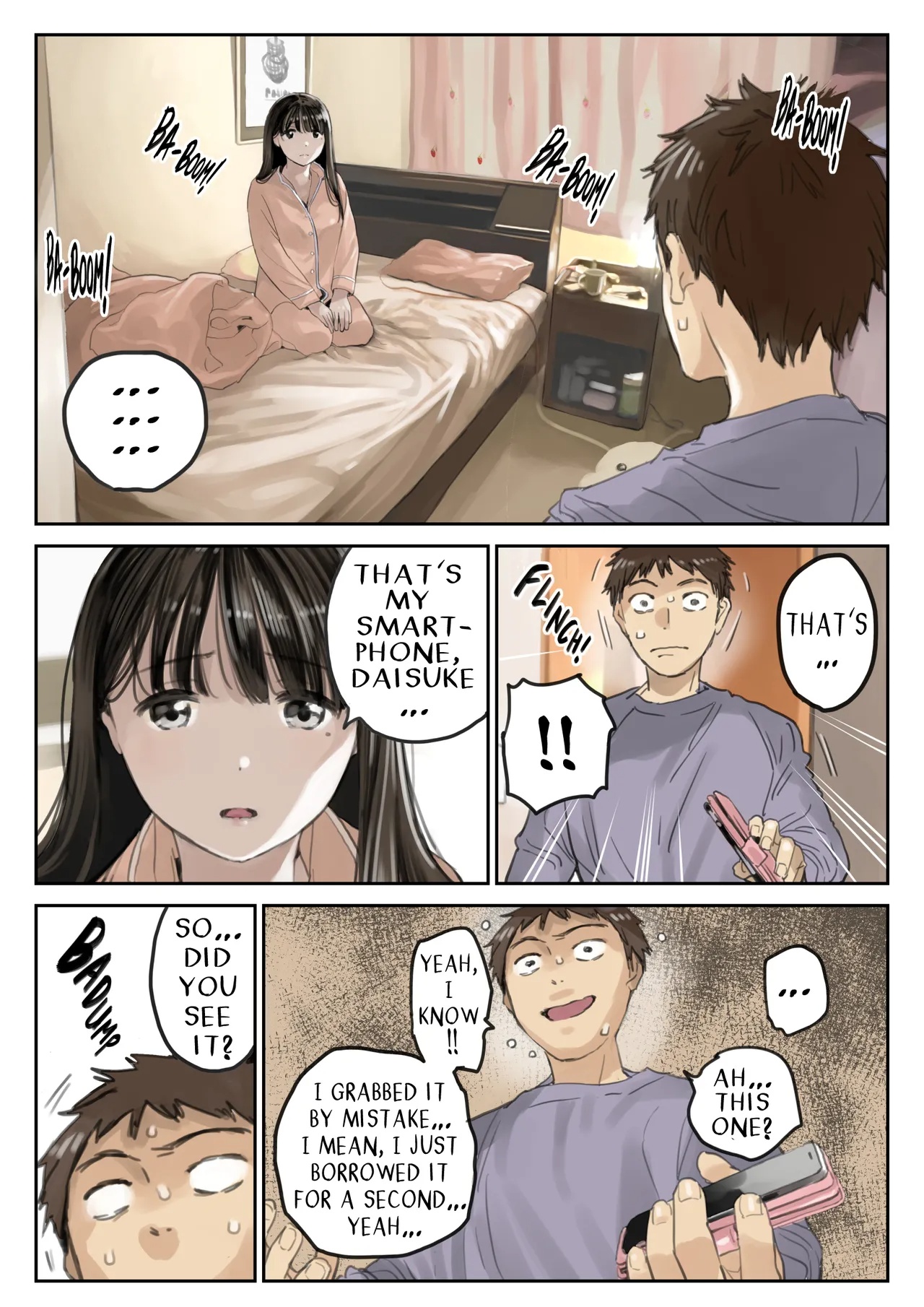 I Just Snooped through Her Smartphone 2 Porn Comics english 04
