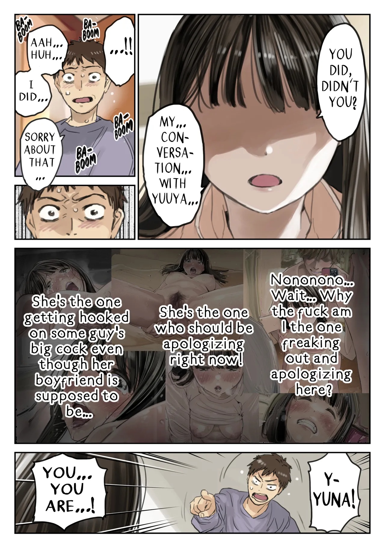 I Just Snooped through Her Smartphone 2 Porn Comics english 05