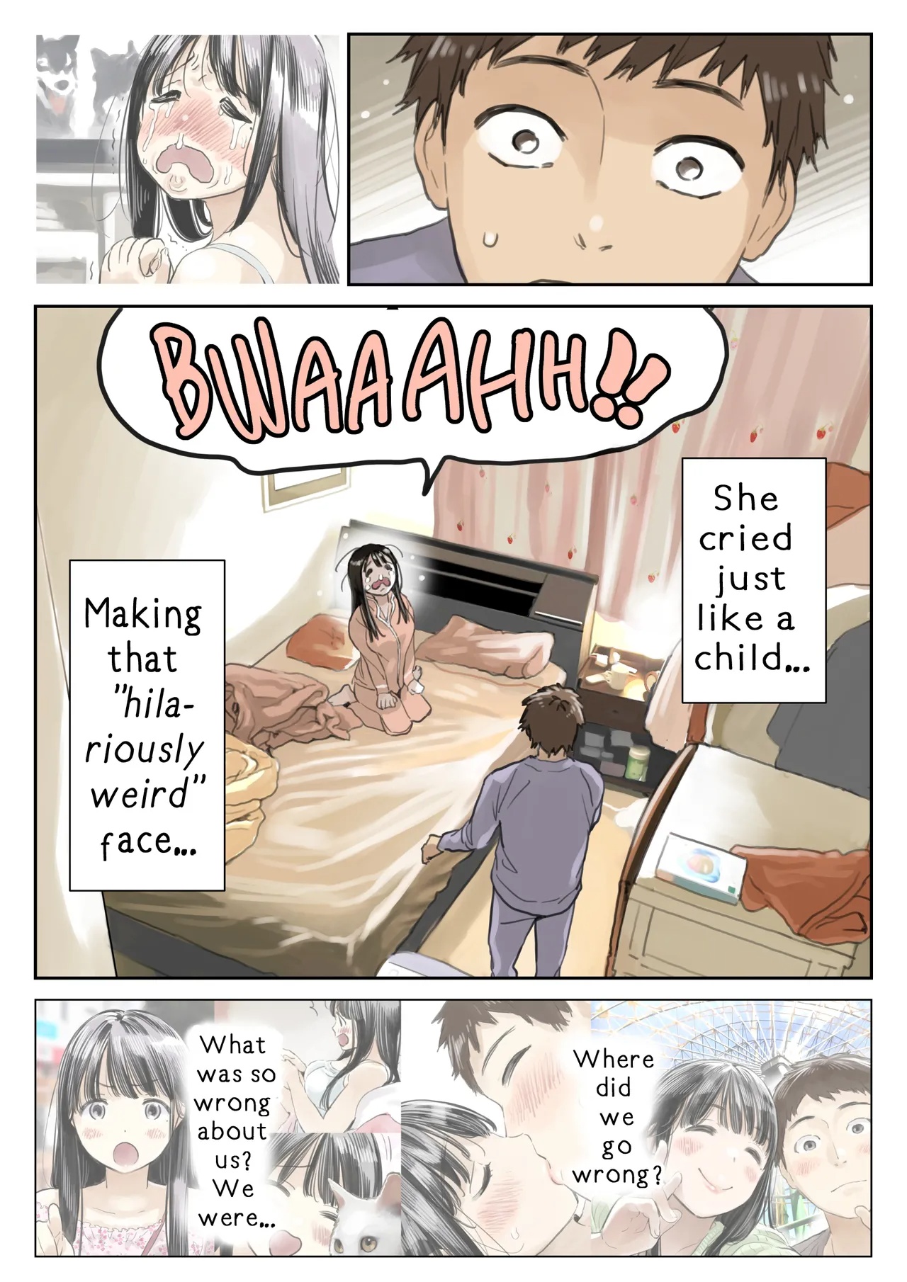 I Just Snooped through Her Smartphone 2 Porn Comics english 07