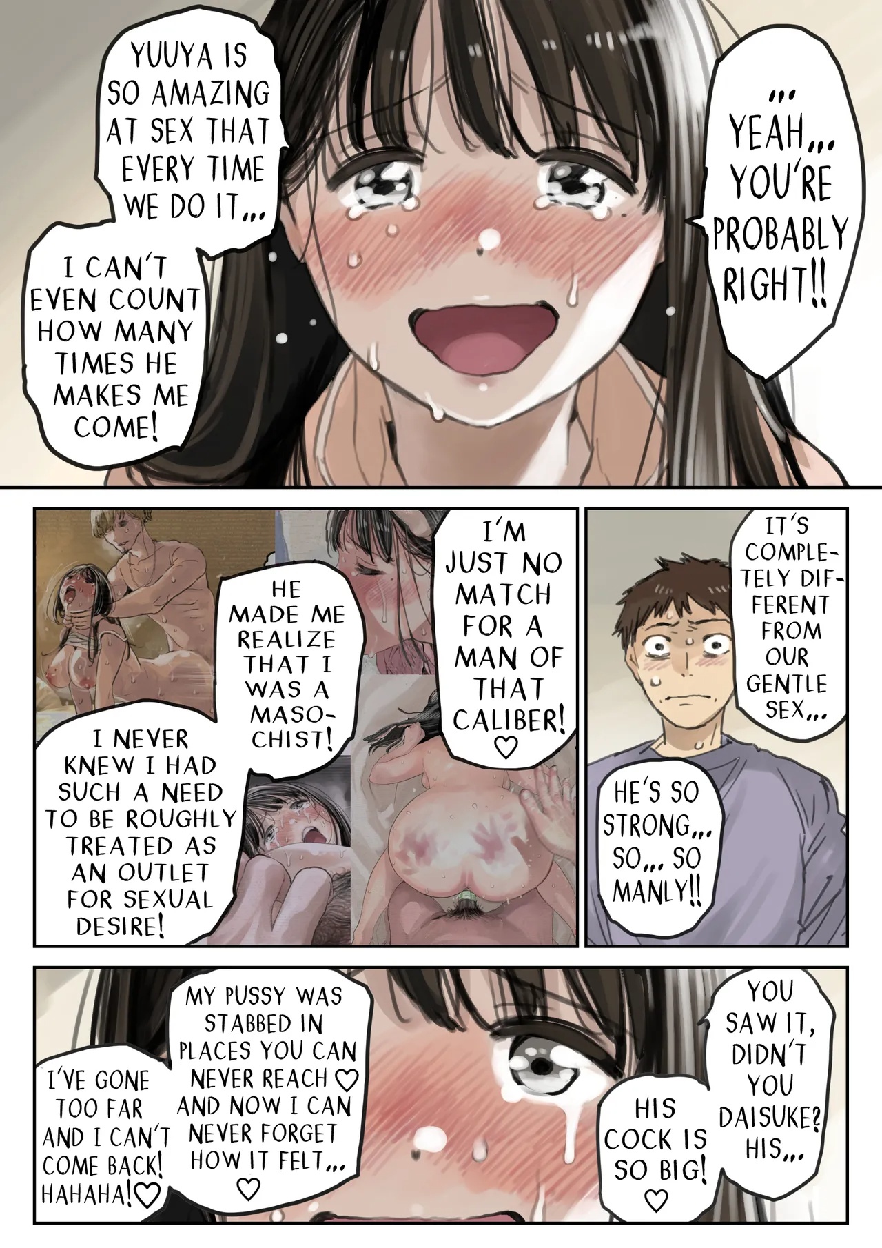 I Just Snooped through Her Smartphone 2 Porn Comics english 09
