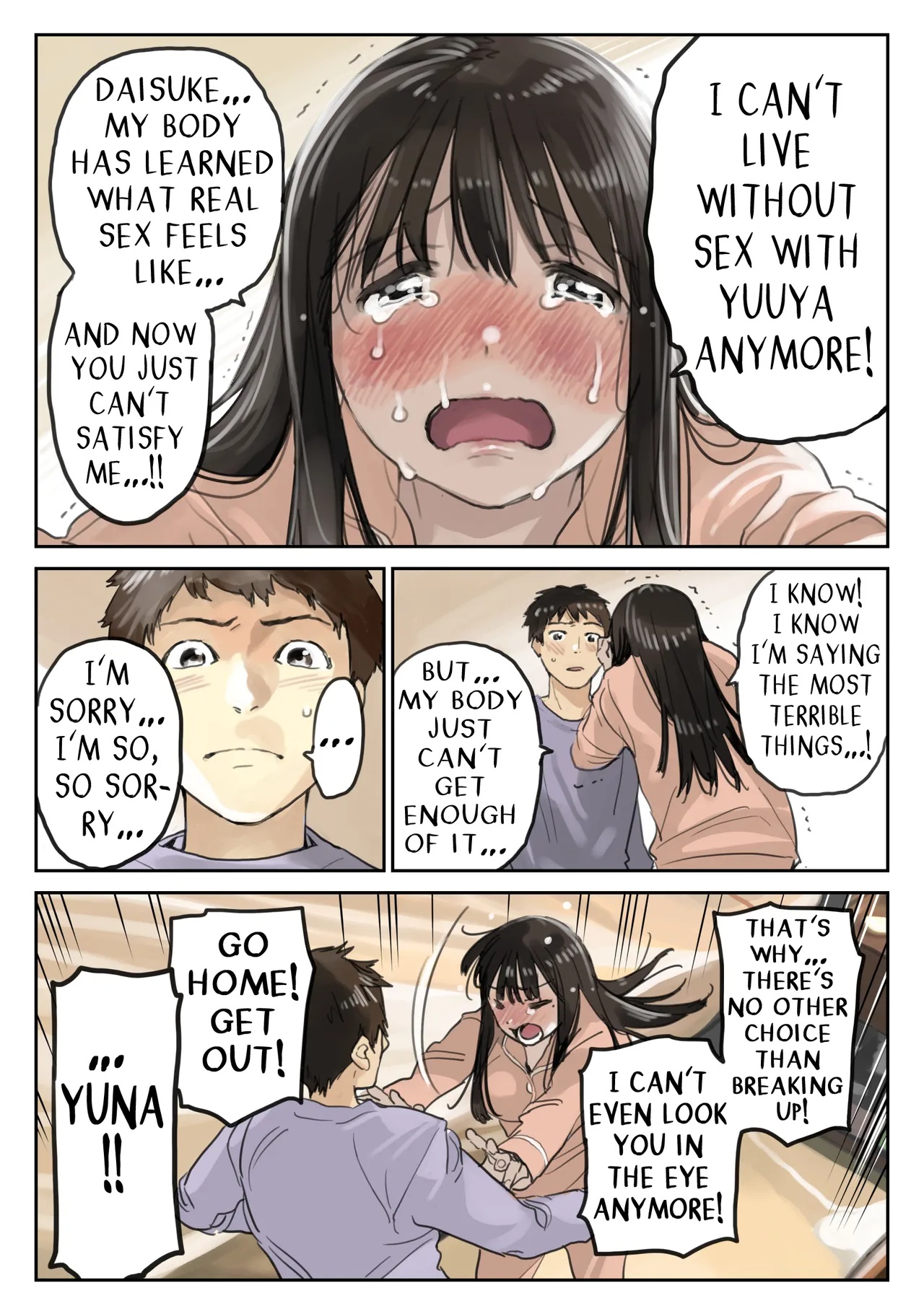 I Just Snooped through Her Smartphone 2 Porn Comics english 13