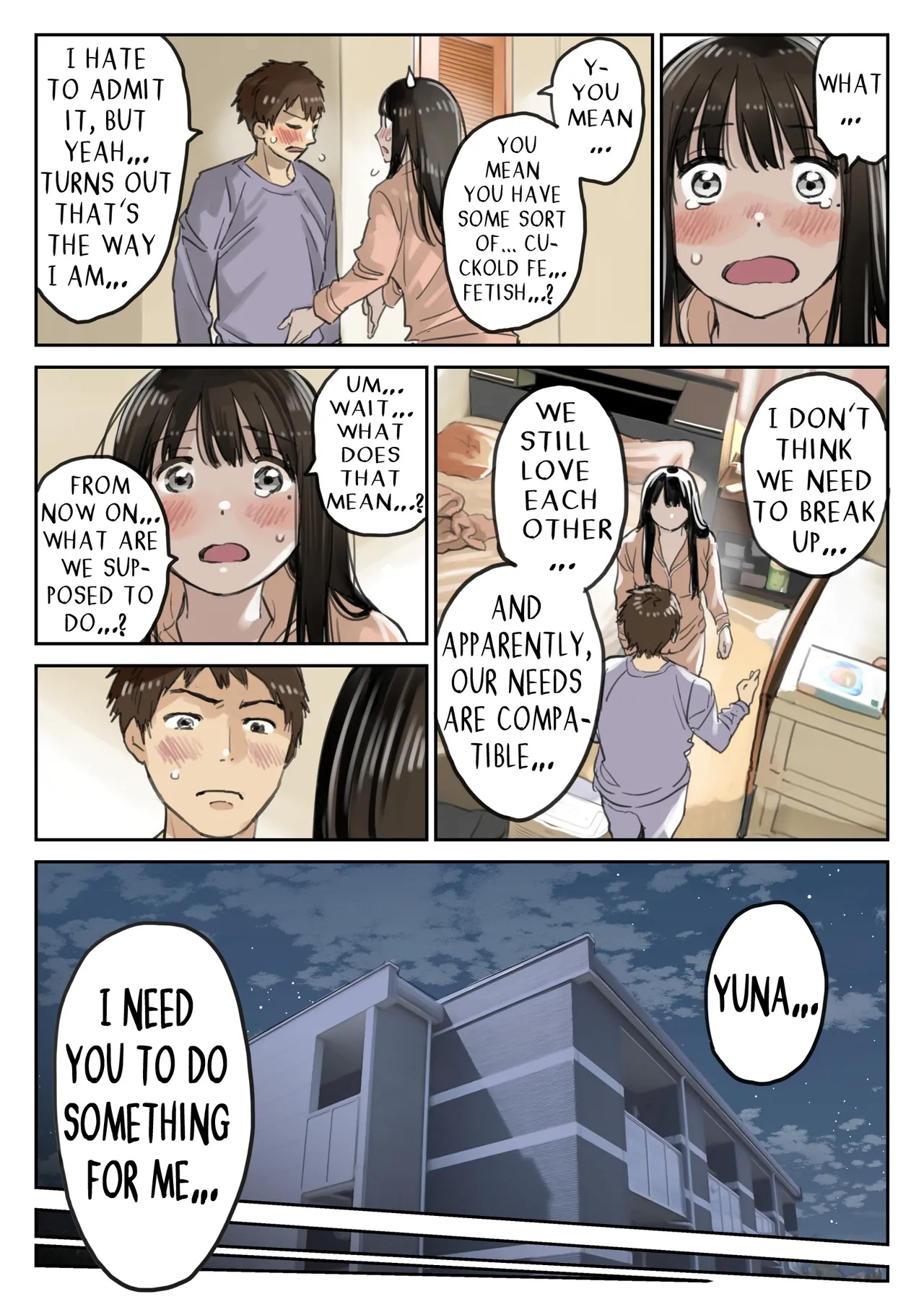 I Just Snooped through Her Smartphone 2 Porn Comics english 15