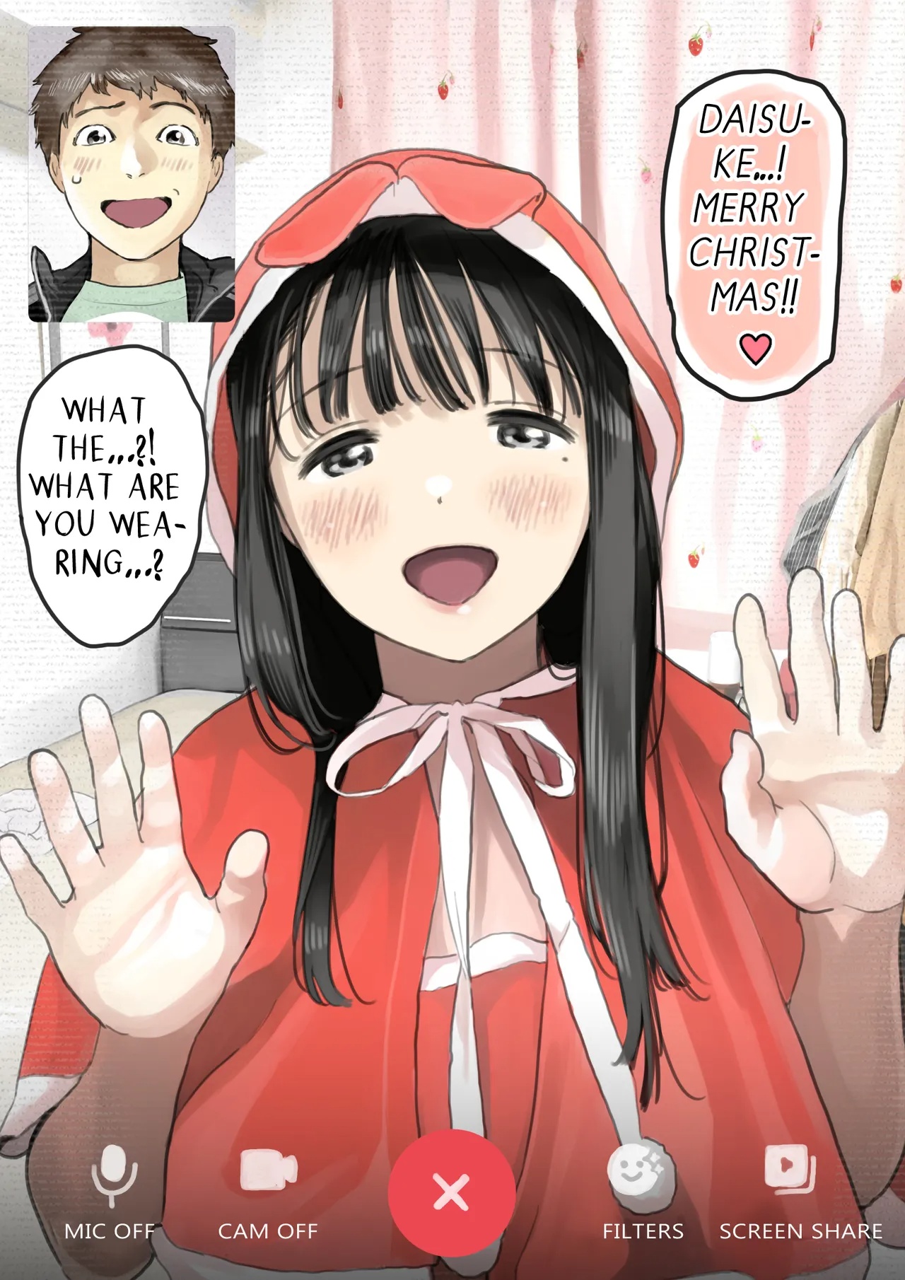 I Just Snooped through Her Smartphone 2 Porn Comics english 20