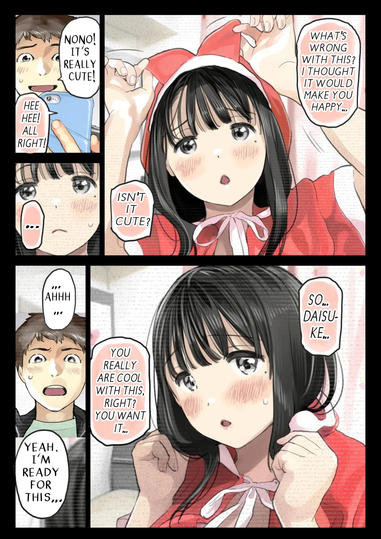 I Just Snooped through Her Smartphone 2 Porn Comics english 21