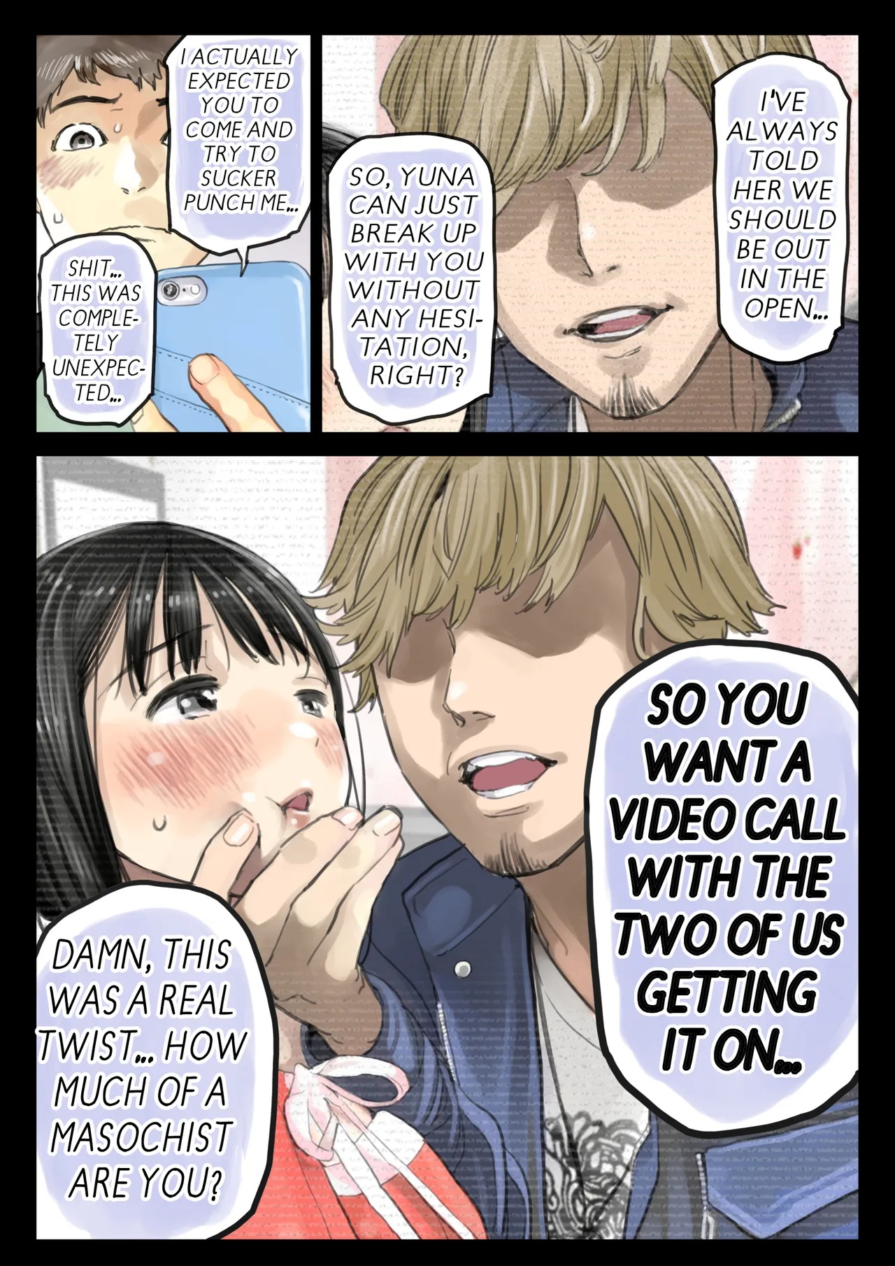 I Just Snooped through Her Smartphone 2 Porn Comics english 23