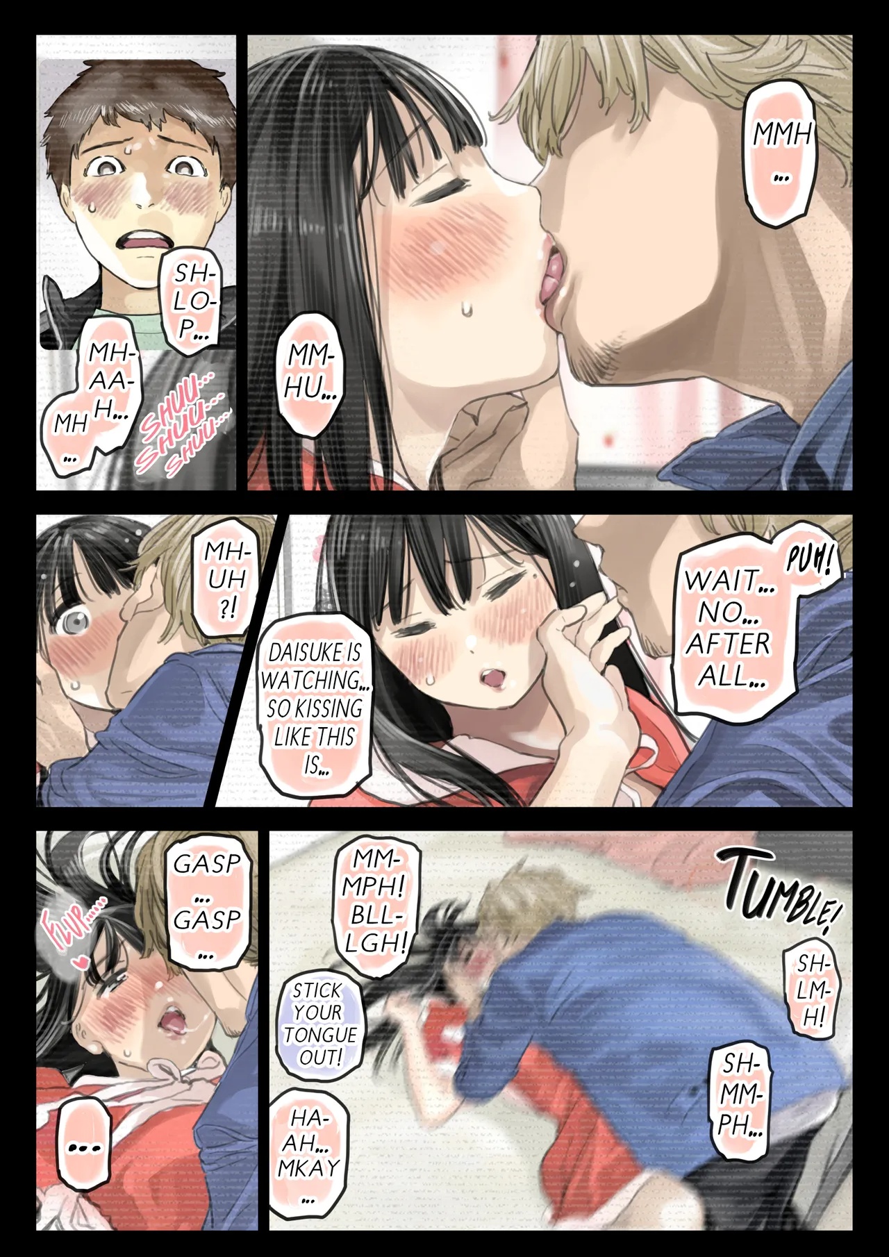 I Just Snooped through Her Smartphone 2 Porn Comics english 24