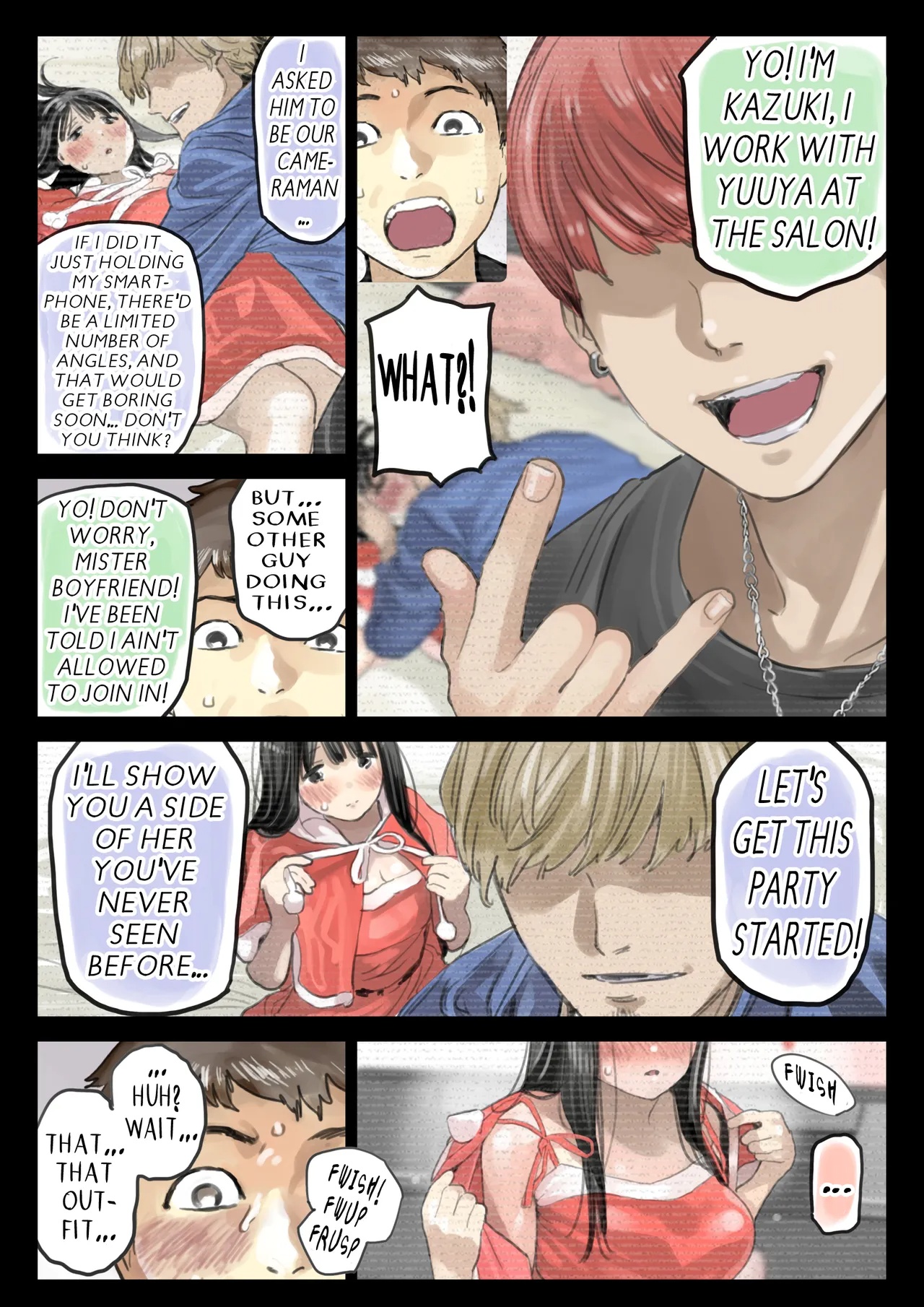 I Just Snooped through Her Smartphone 2 Porn Comics english 26