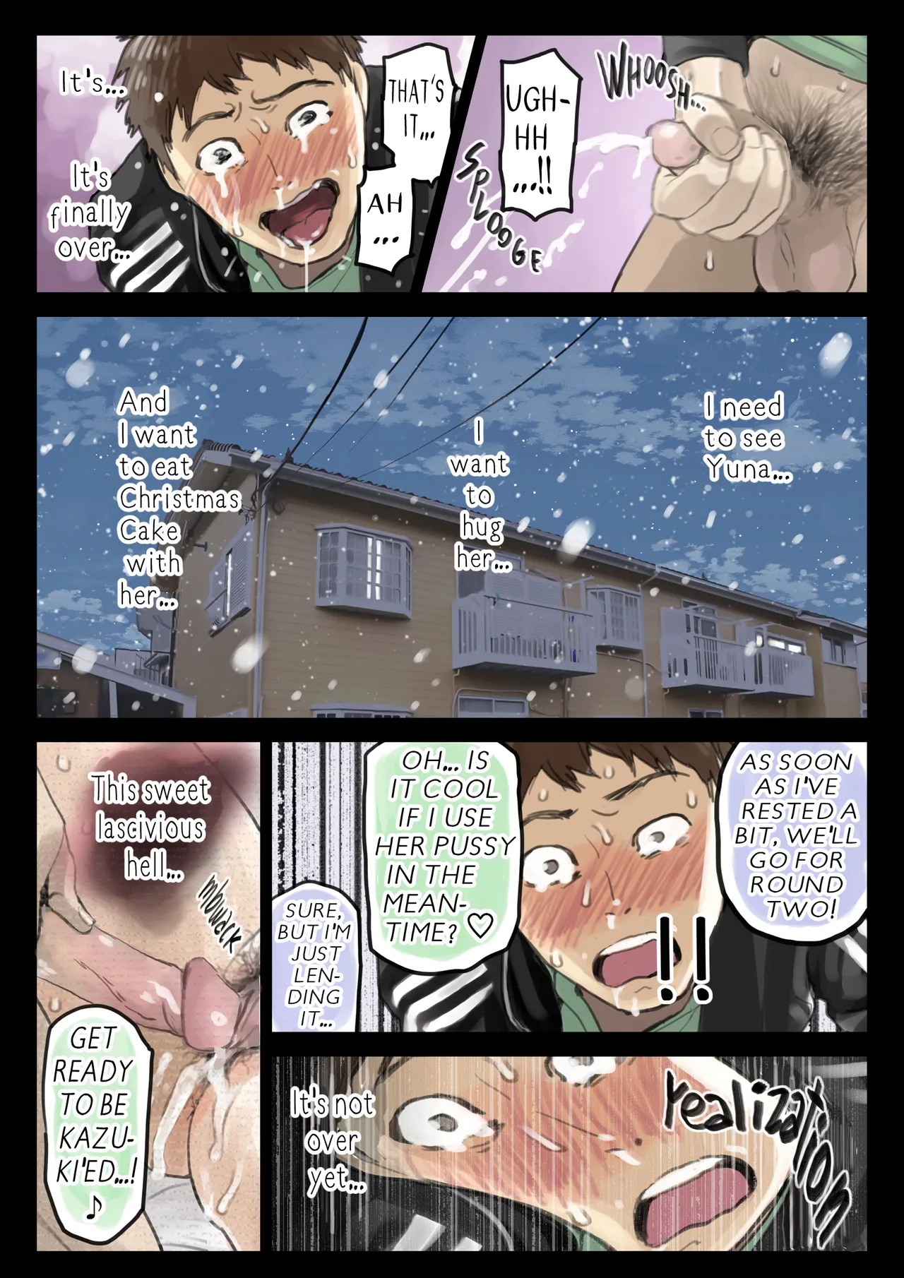 I Just Snooped through Her Smartphone 2 Porn Comics english 58