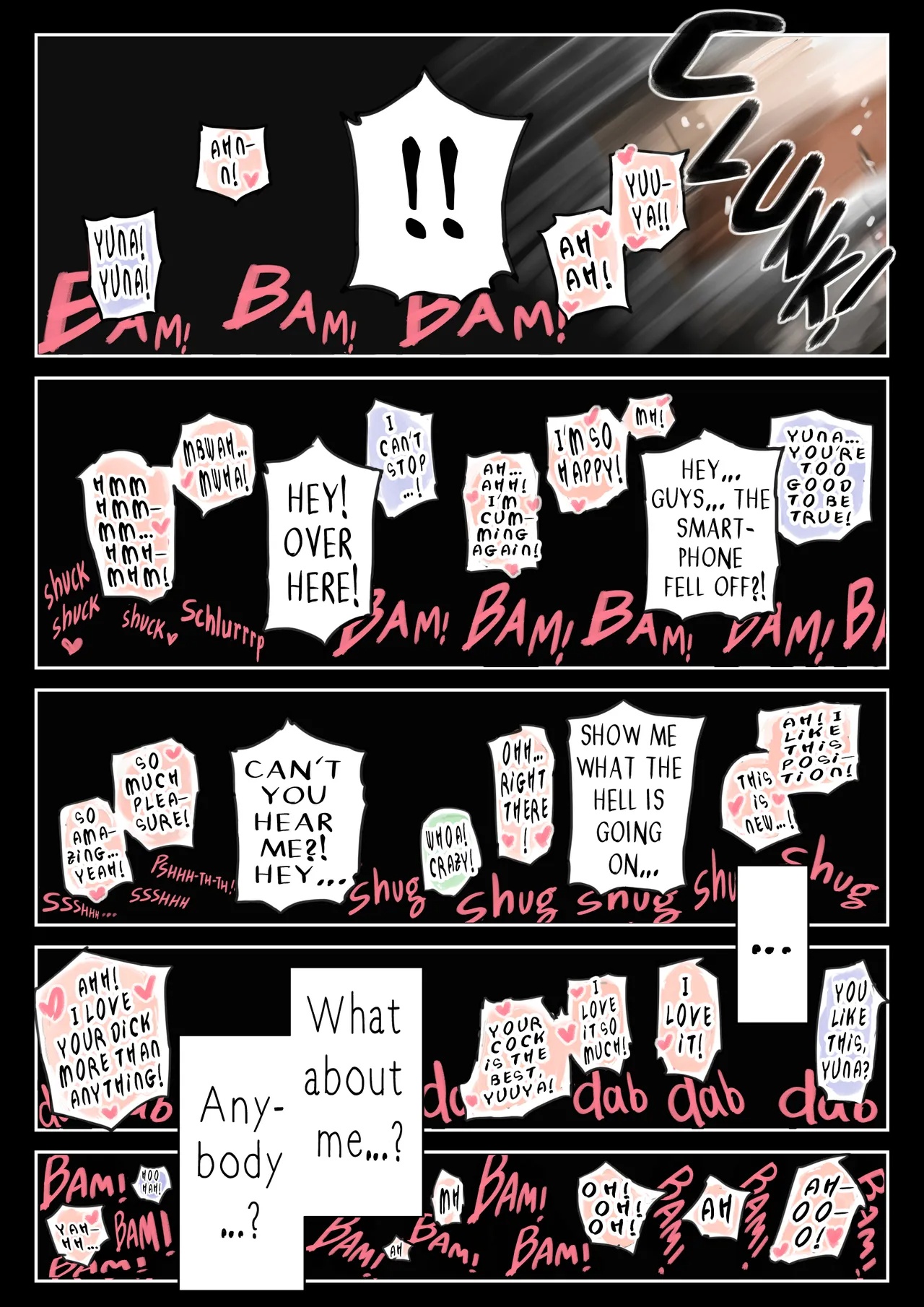 I Just Snooped through Her Smartphone 2 Porn Comics english 64