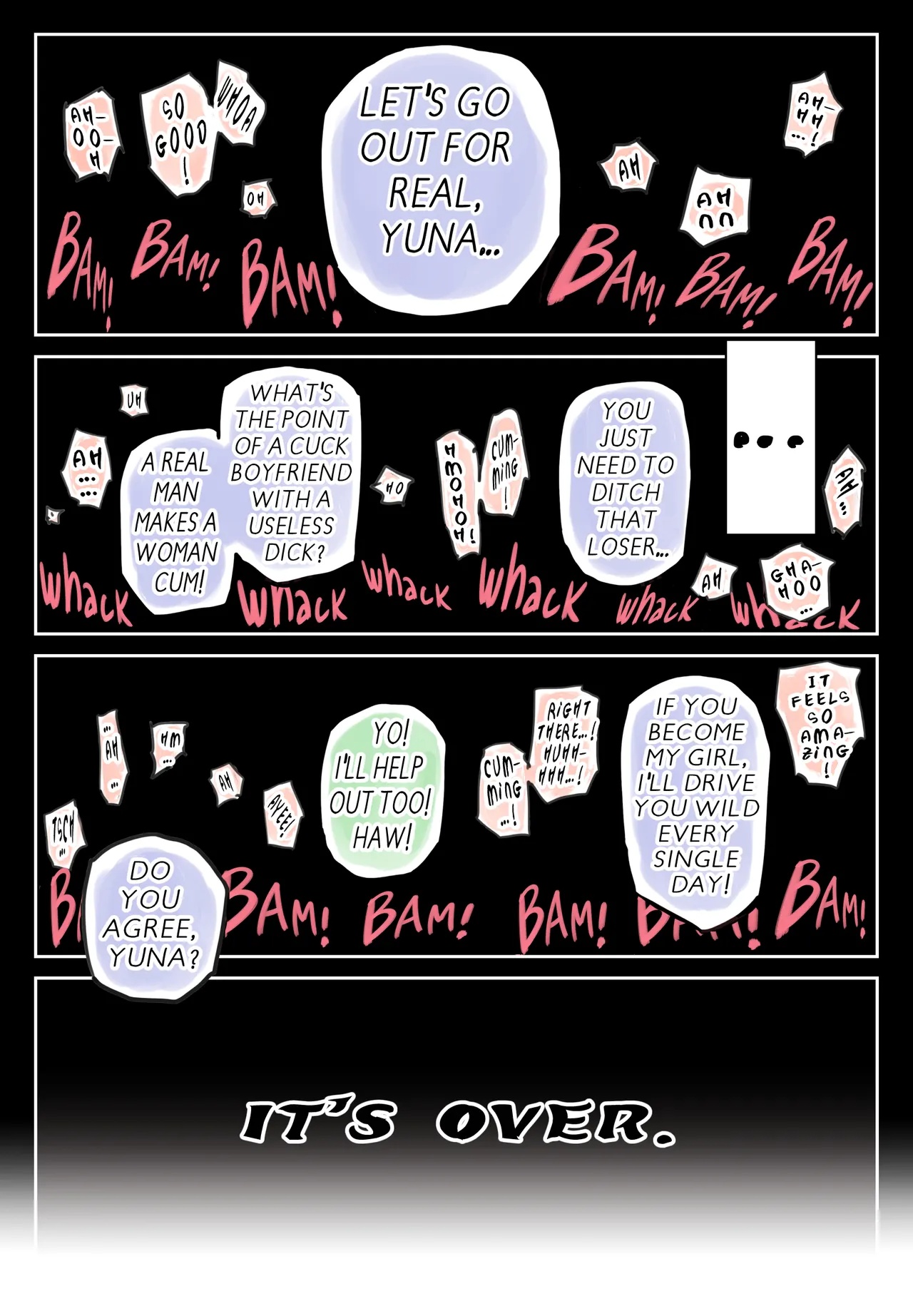 I Just Snooped through Her Smartphone 2 Porn Comics english 65