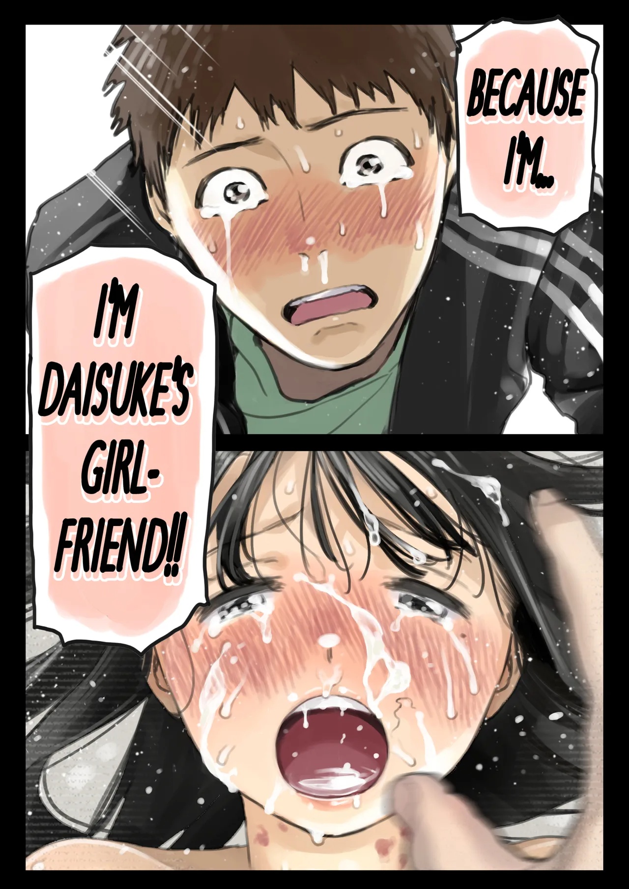 I Just Snooped through Her Smartphone 2 Porn Comics english 71