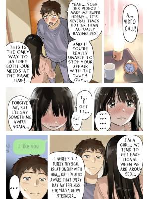 I Just Snooped through Her Smartphone 2 Porn Comics english 72