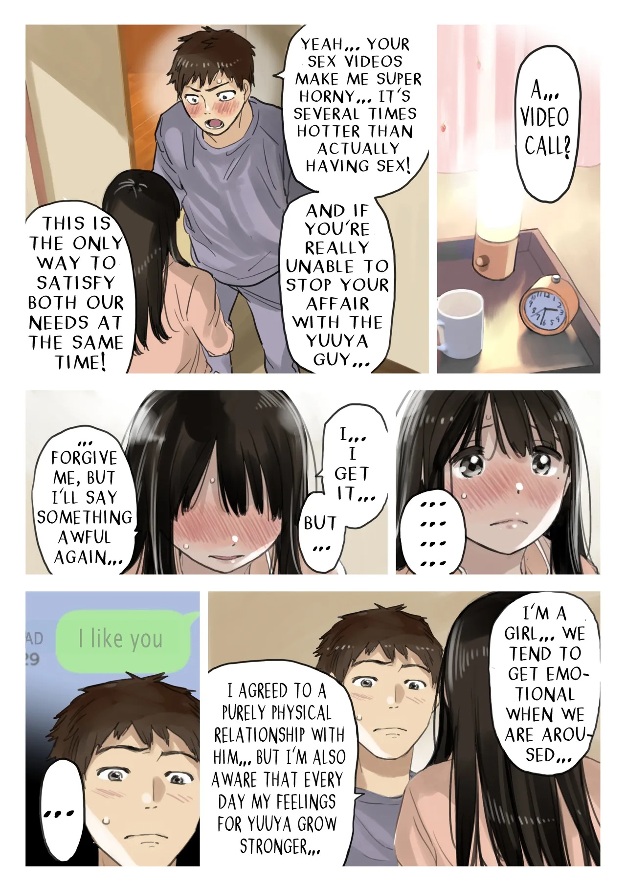 I Just Snooped through Her Smartphone 2 Porn Comics english 72