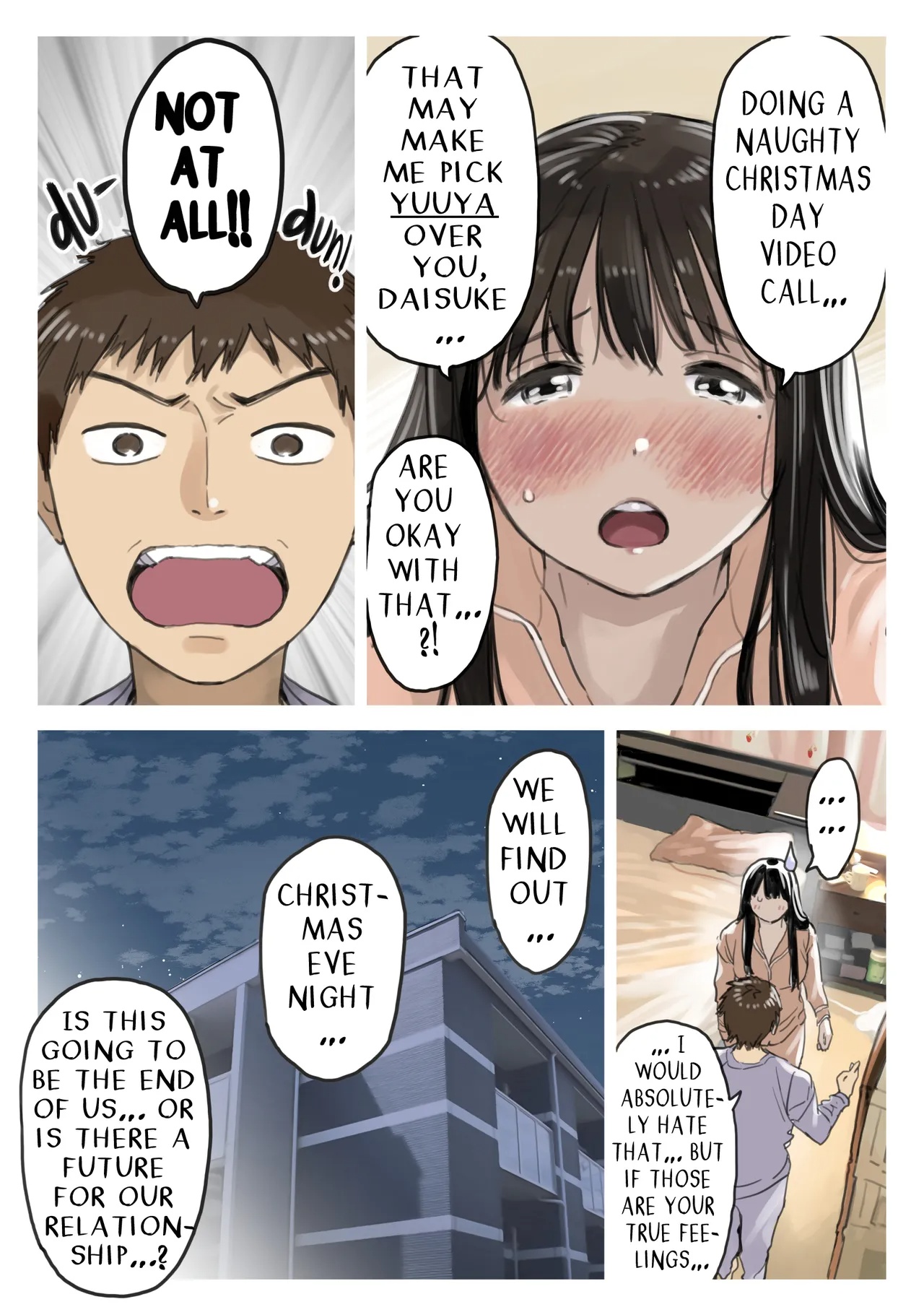 I Just Snooped through Her Smartphone 2 Porn Comics english 73