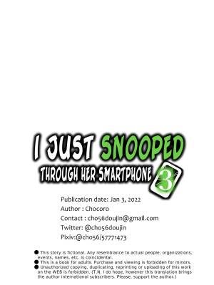 I Just Snooped through Her Smartphone 2 Porn Comics english 95