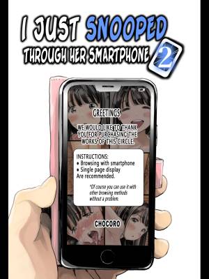 I Just Snooped through Her Smartphone 2