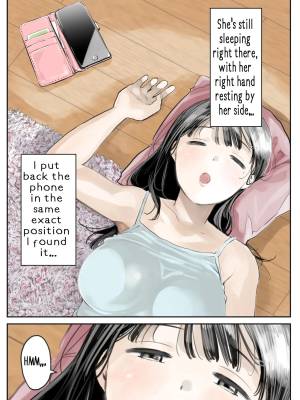 I Just Snooped through Her Smartphone Part 2 Porn Comics english 03