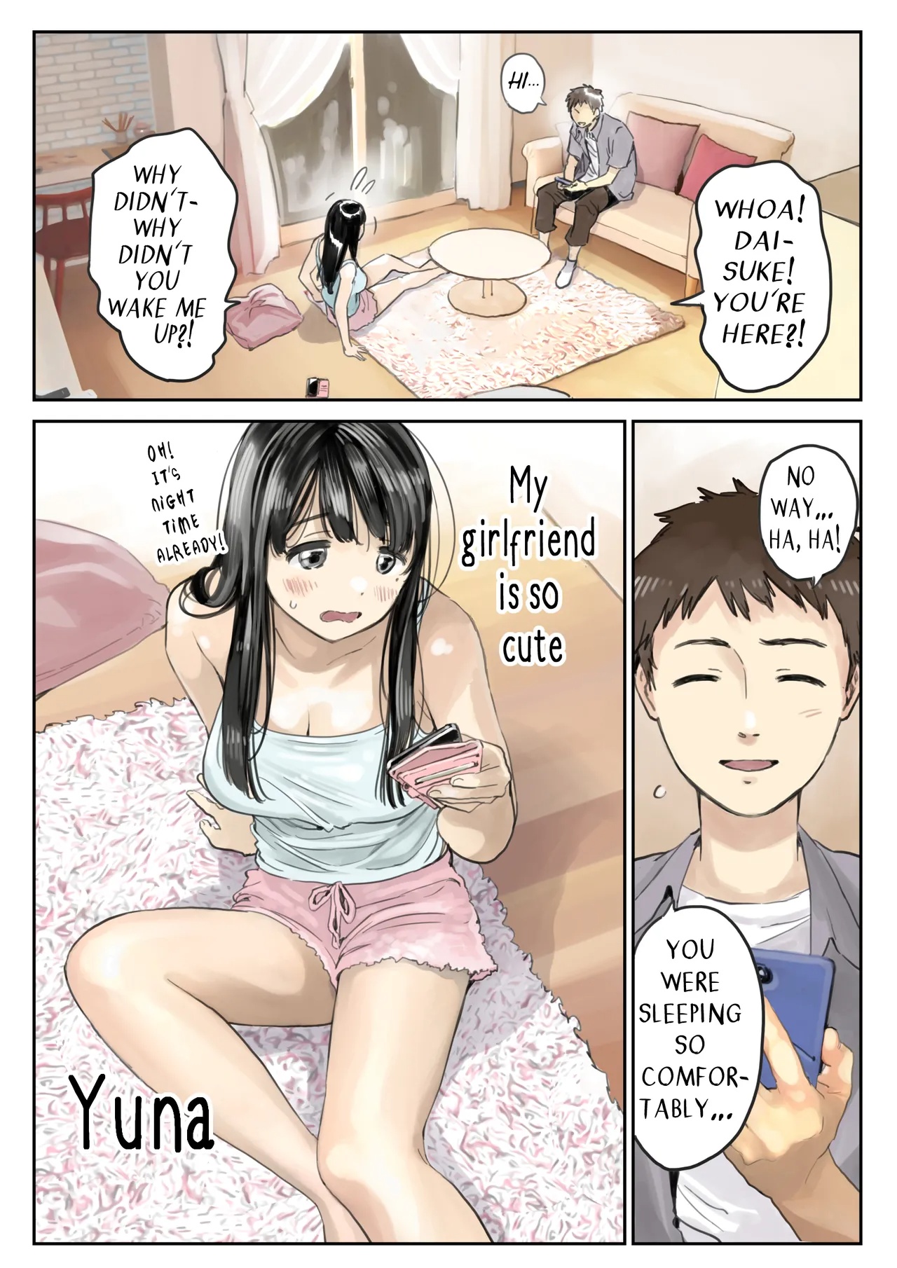 I Just Snooped through Her Smartphone Part 2 Porn Comics english 04