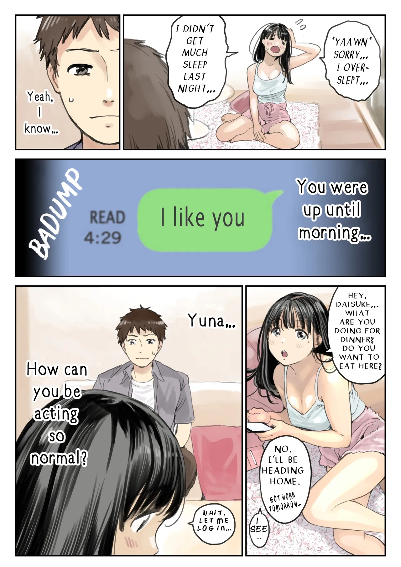 I Just Snooped through Her Smartphone Part 2 Porn Comics english 05