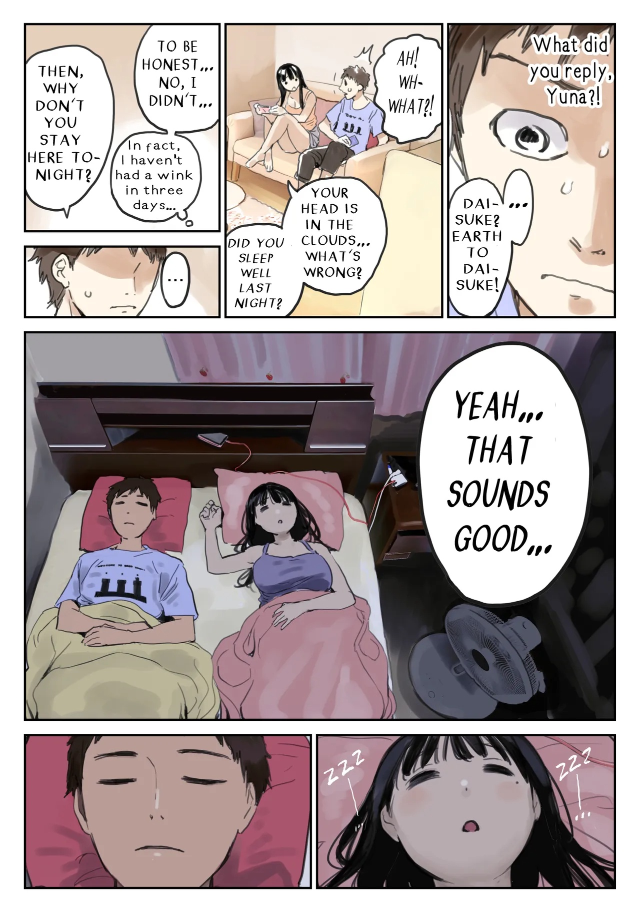 I Just Snooped through Her Smartphone Part 2 Porn Comics english 09