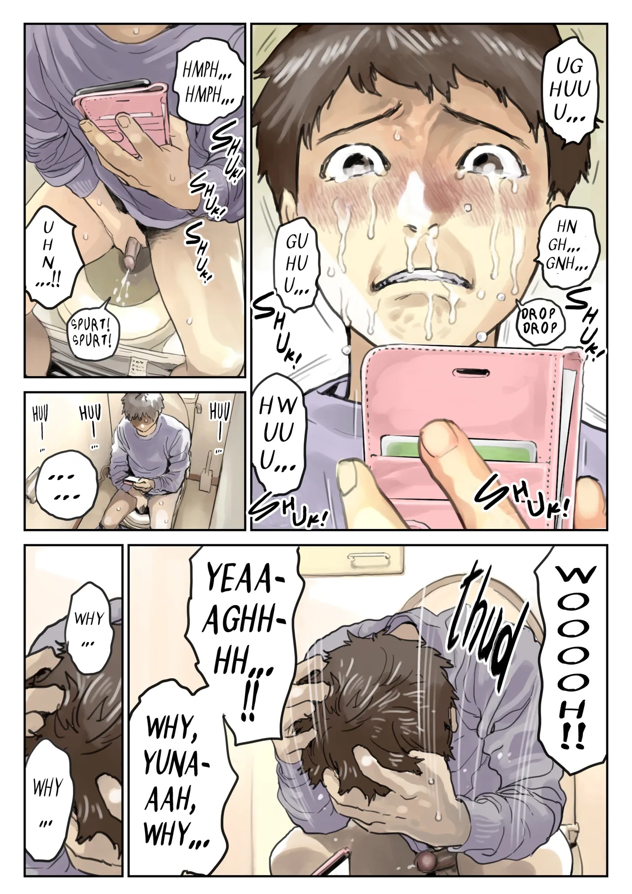 I Just Snooped through Her Smartphone Part 2 Porn Comics english 100