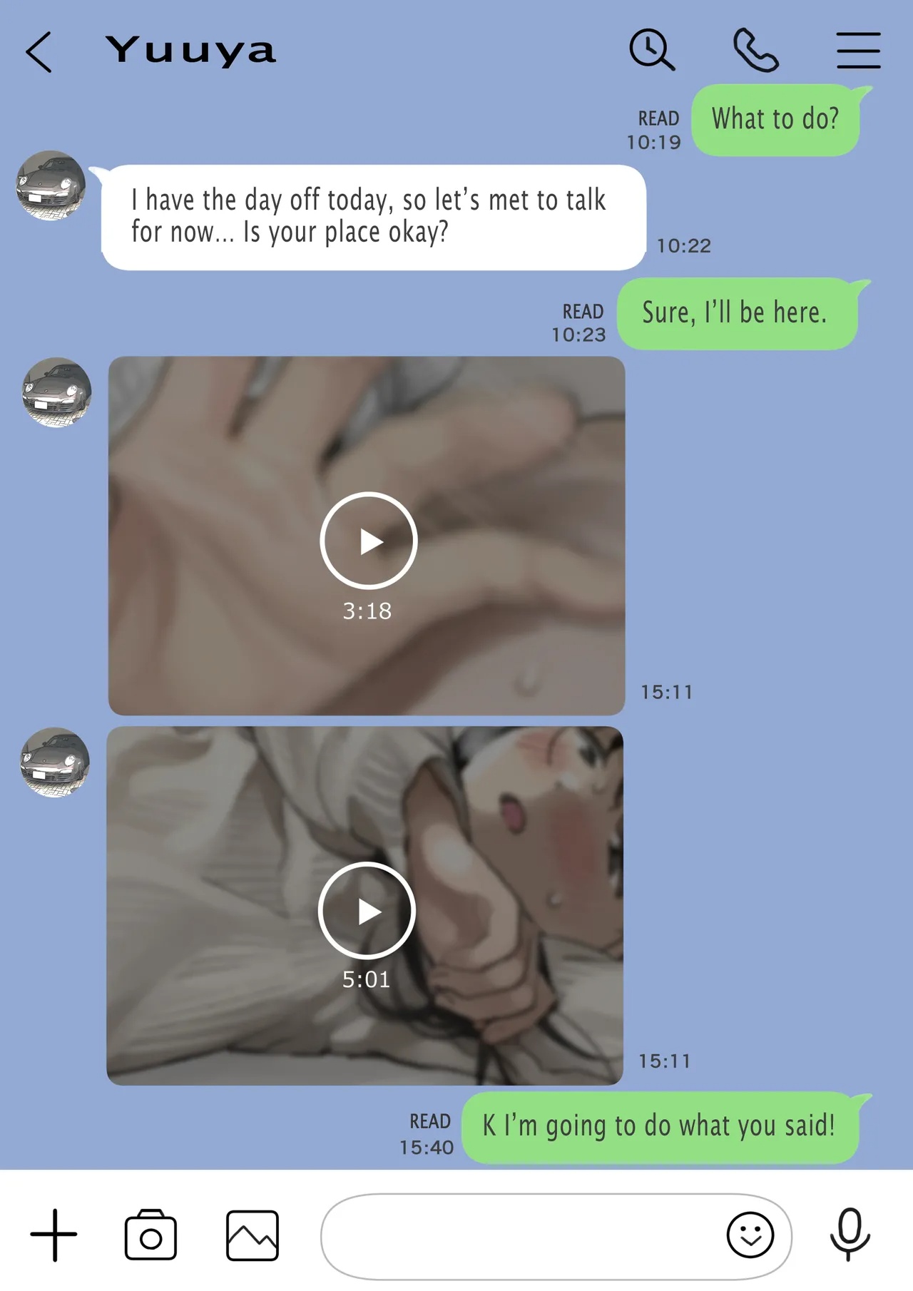 I Just Snooped through Her Smartphone Part 2 Porn Comics english 103