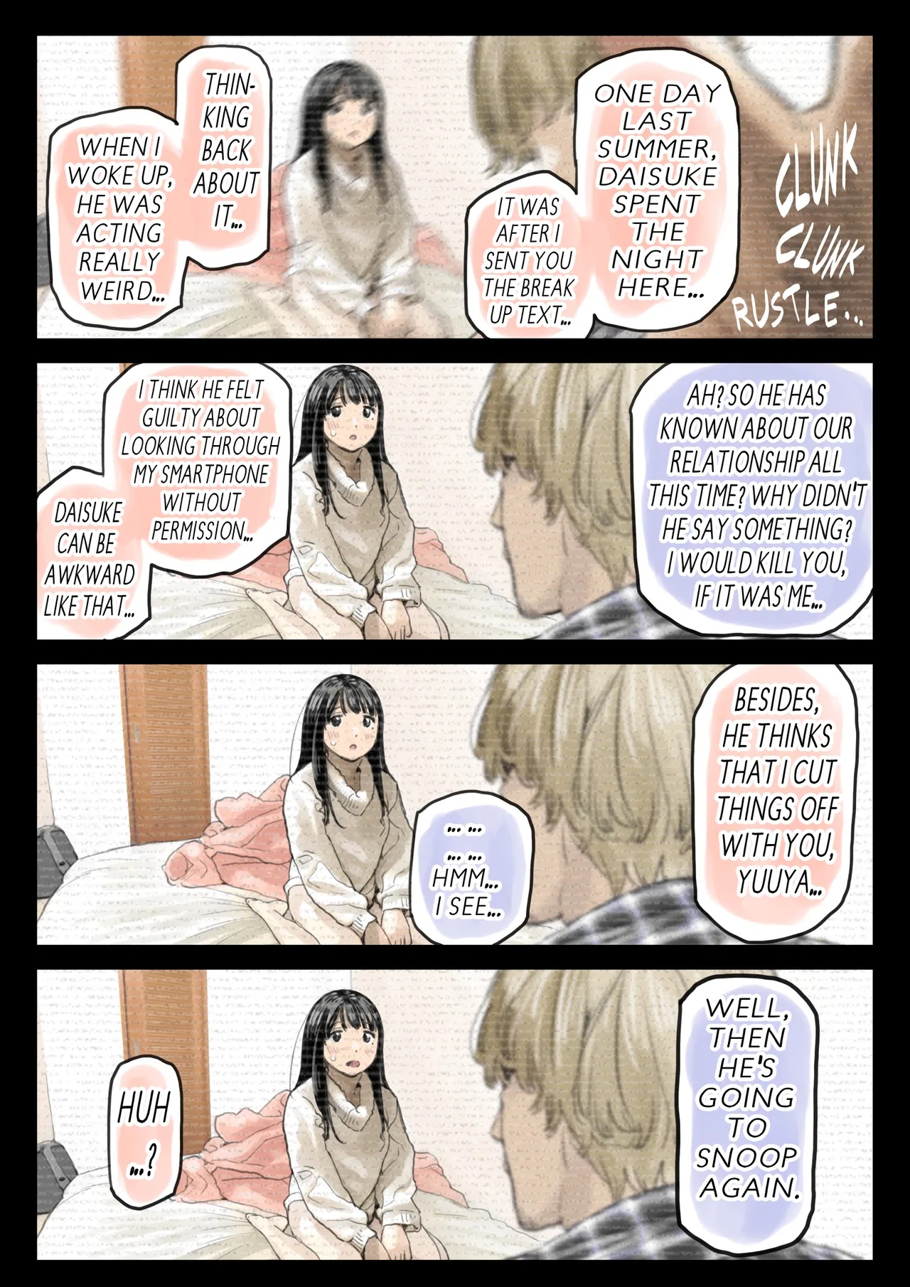 I Just Snooped through Her Smartphone Part 2 Porn Comics english 106