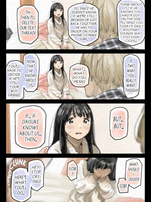 I Just Snooped through Her Smartphone Part 2 Porn Comics english 107