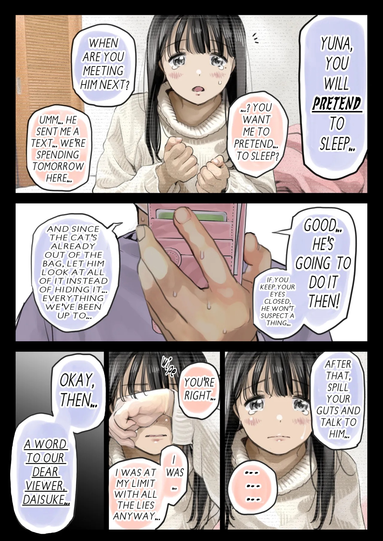I Just Snooped through Her Smartphone Part 2 Porn Comics english 108