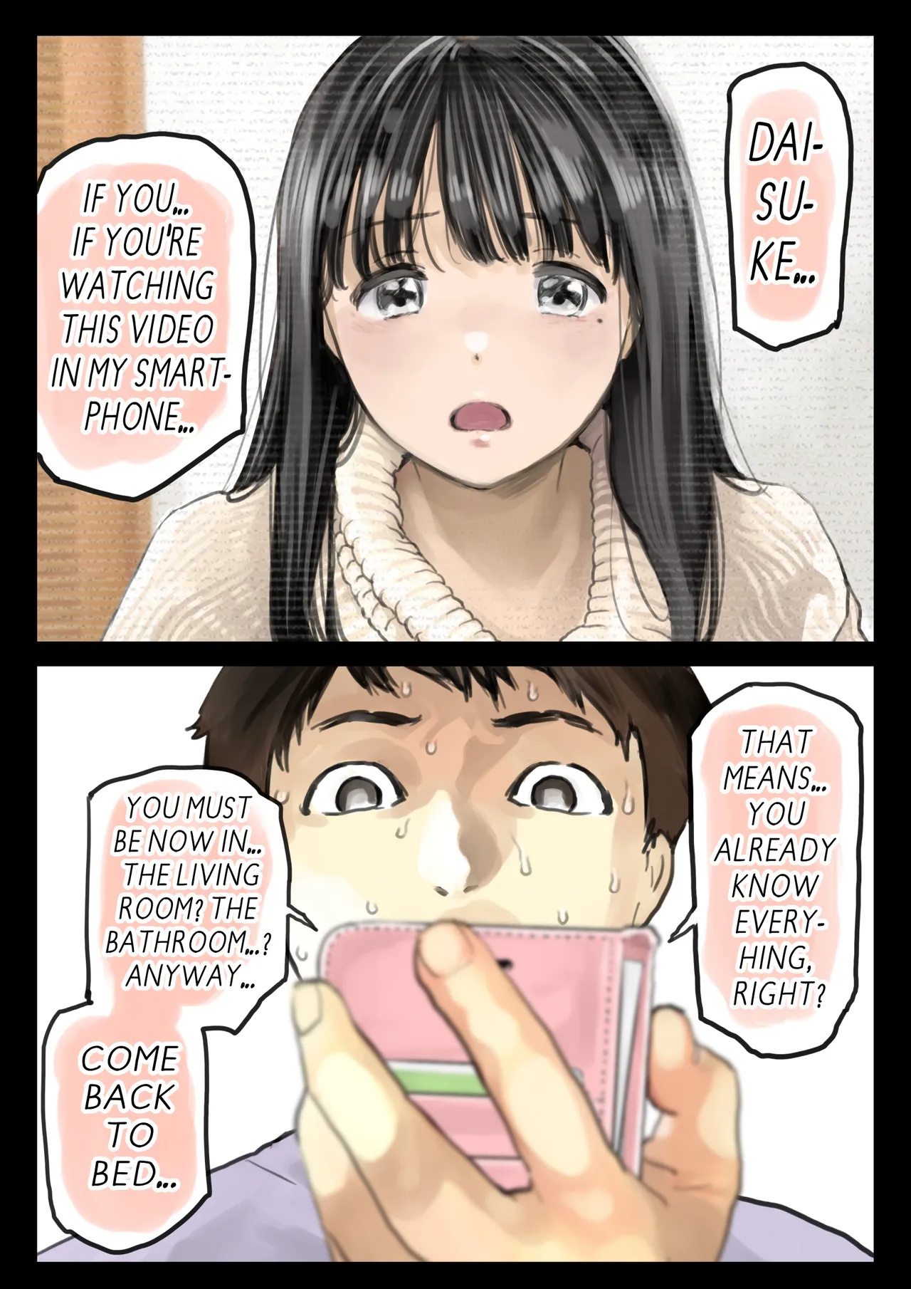 I Just Snooped through Her Smartphone Part 2 Porn Comics english 109
