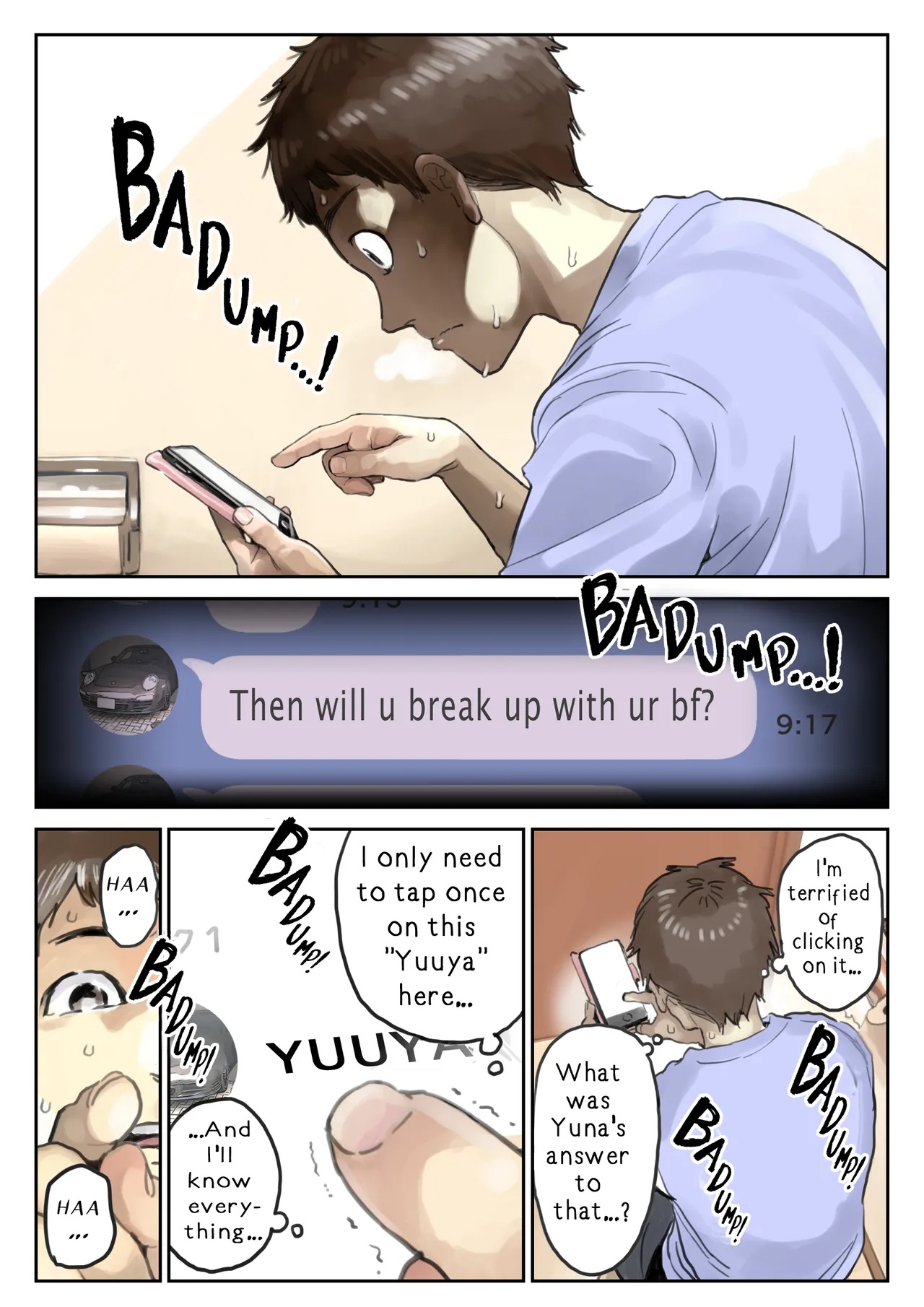 I Just Snooped through Her Smartphone Part 2 Porn Comics english 11