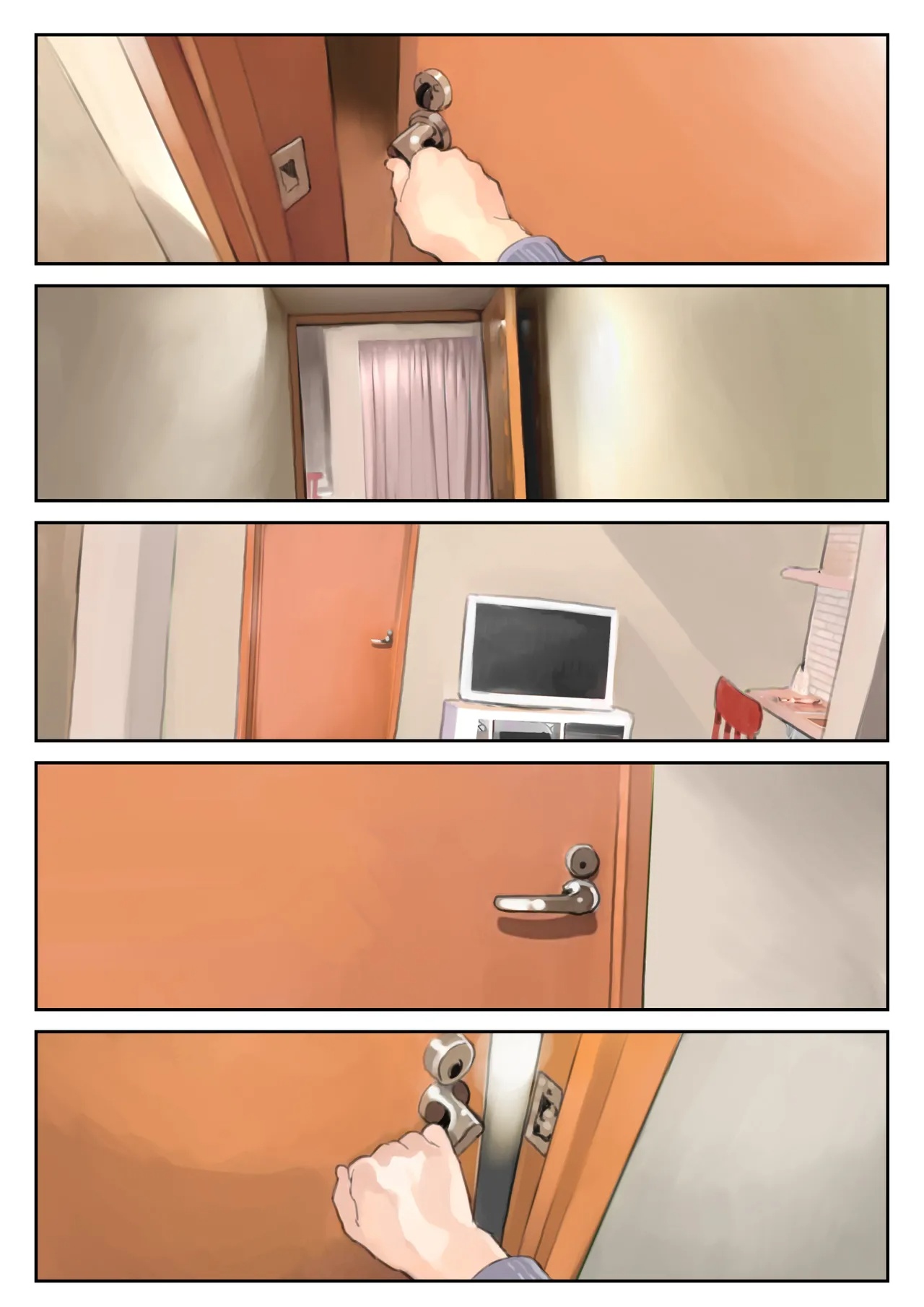 I Just Snooped through Her Smartphone Part 2 Porn Comics english 111
