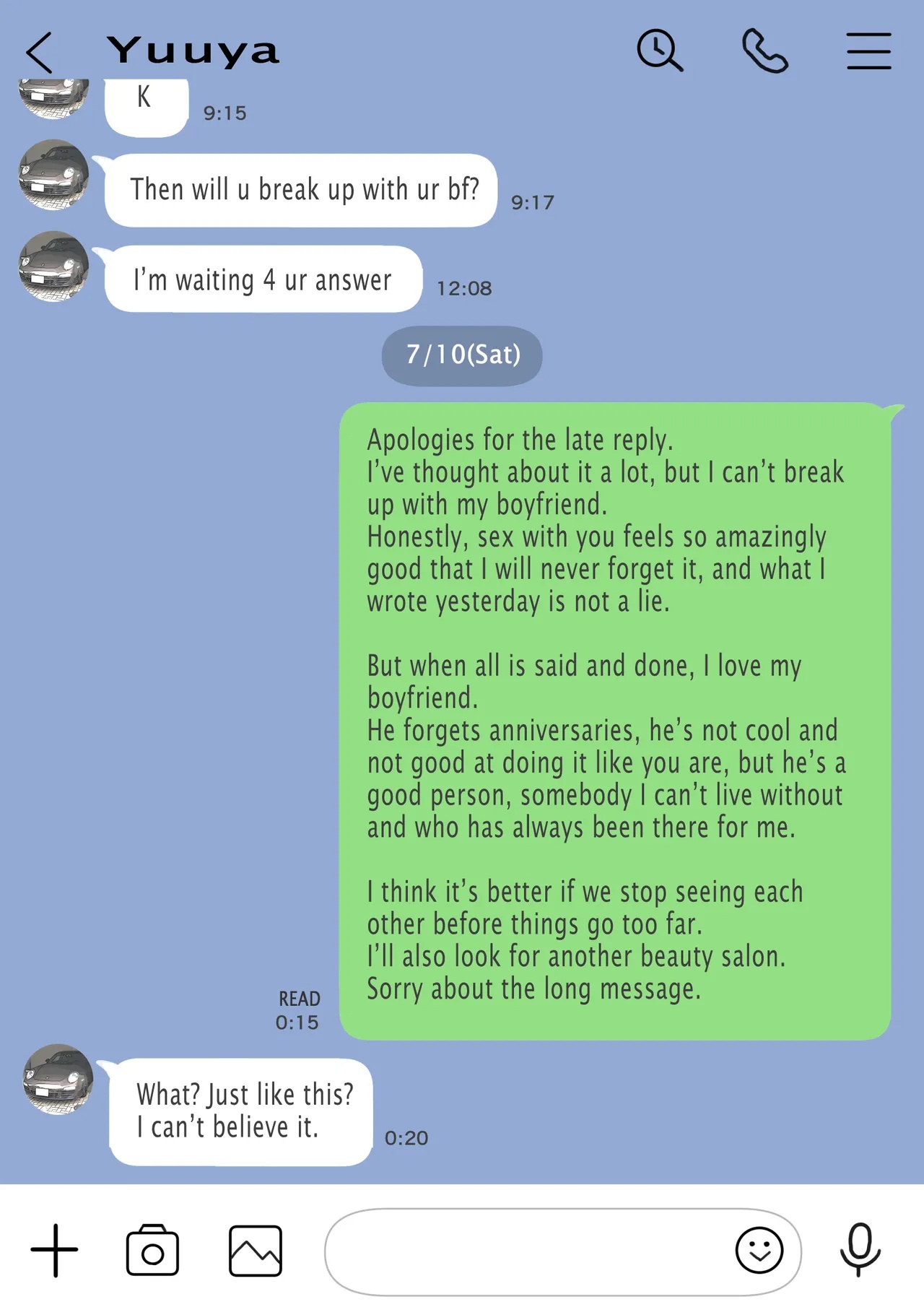 I Just Snooped through Her Smartphone Part 2 Porn Comics english 14
